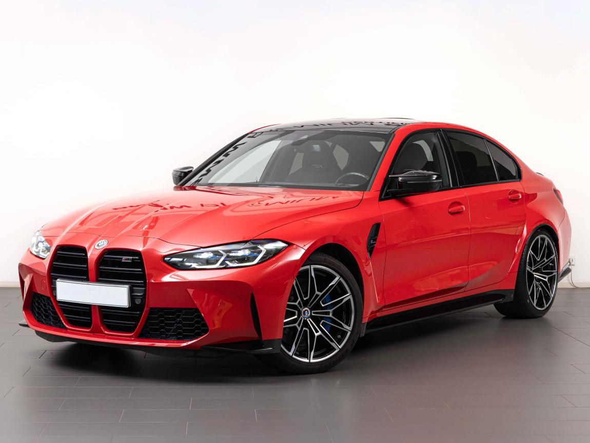 BMW M3, Competition M xDrive