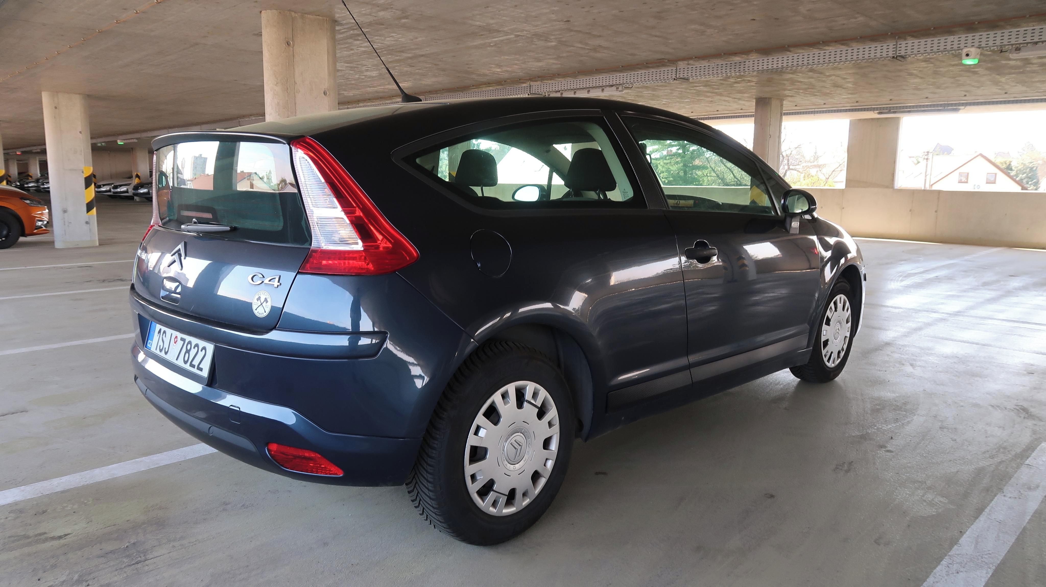 Citroën C4, coupe 1.4i 16v - fotka 4
