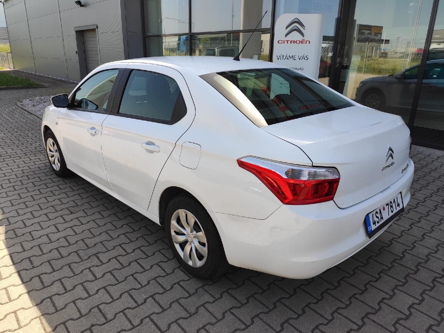 Citroën C-Elysée, 1.2 82k MAN5 1. majitel DPH - fotka 3