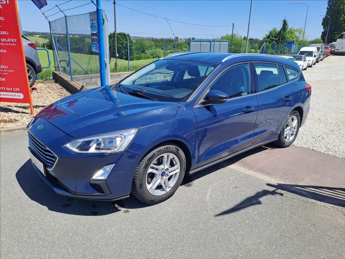 Ford Focus, 1,0 EcoBoost AUTOMAT