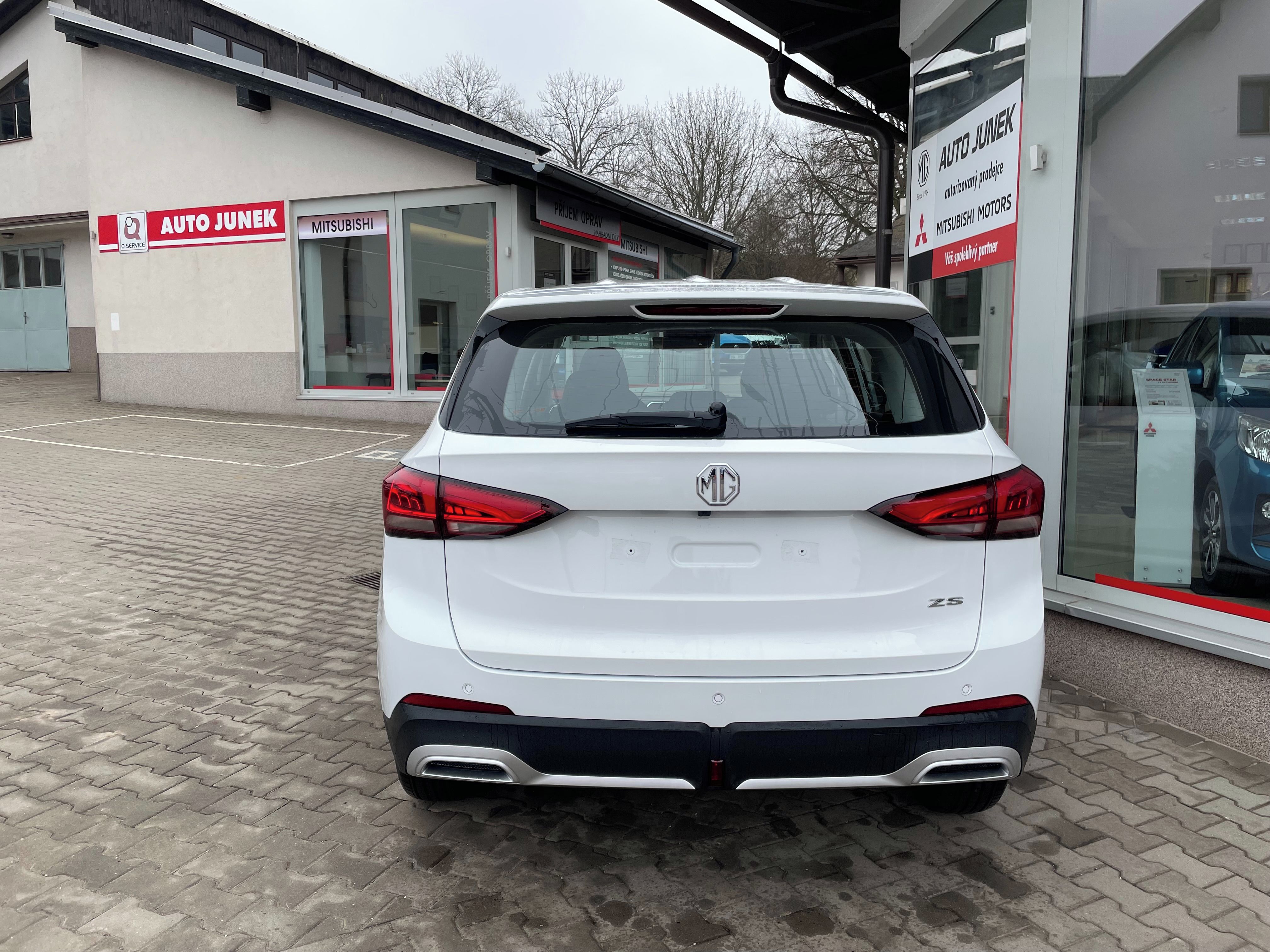 MG ZS, 1.5 5MT EXCITE - fotka 4