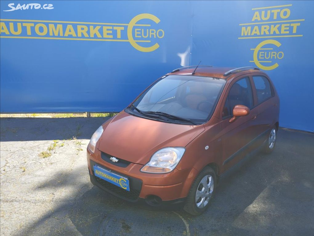 Chevrolet Matiz, 1,0 48KW  NOVÁ BATERIE