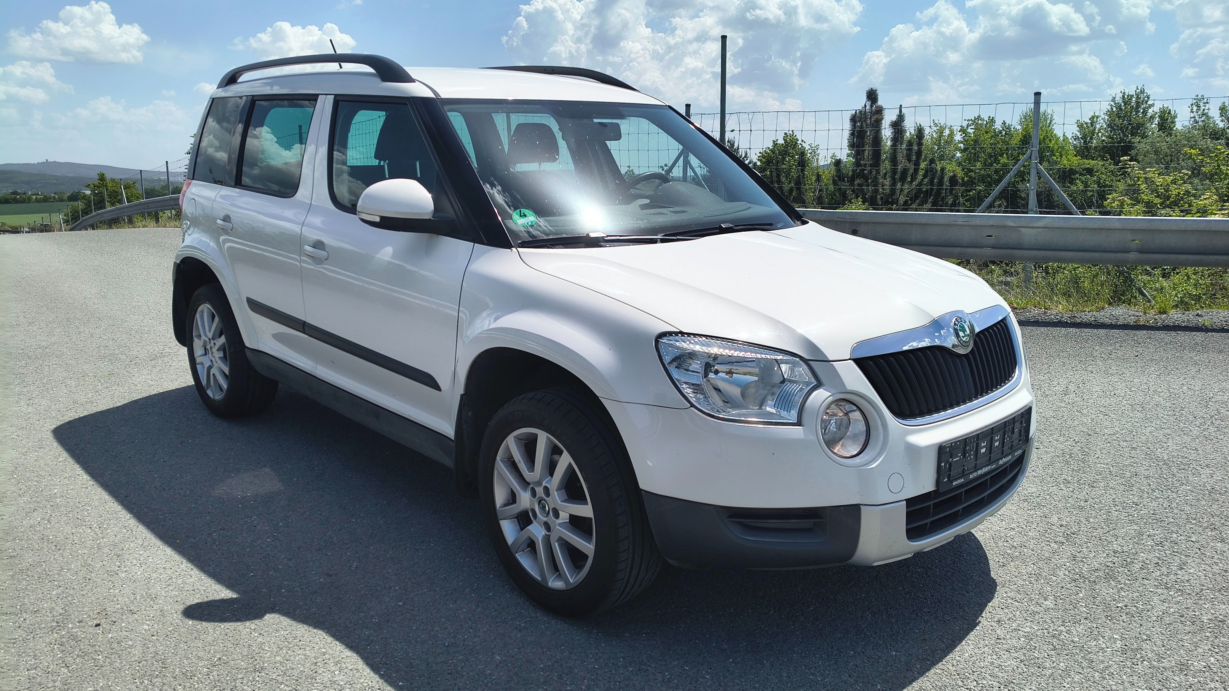 Škoda Yeti, 1.2tsi 77kw 111tkm! 2x výhřev!