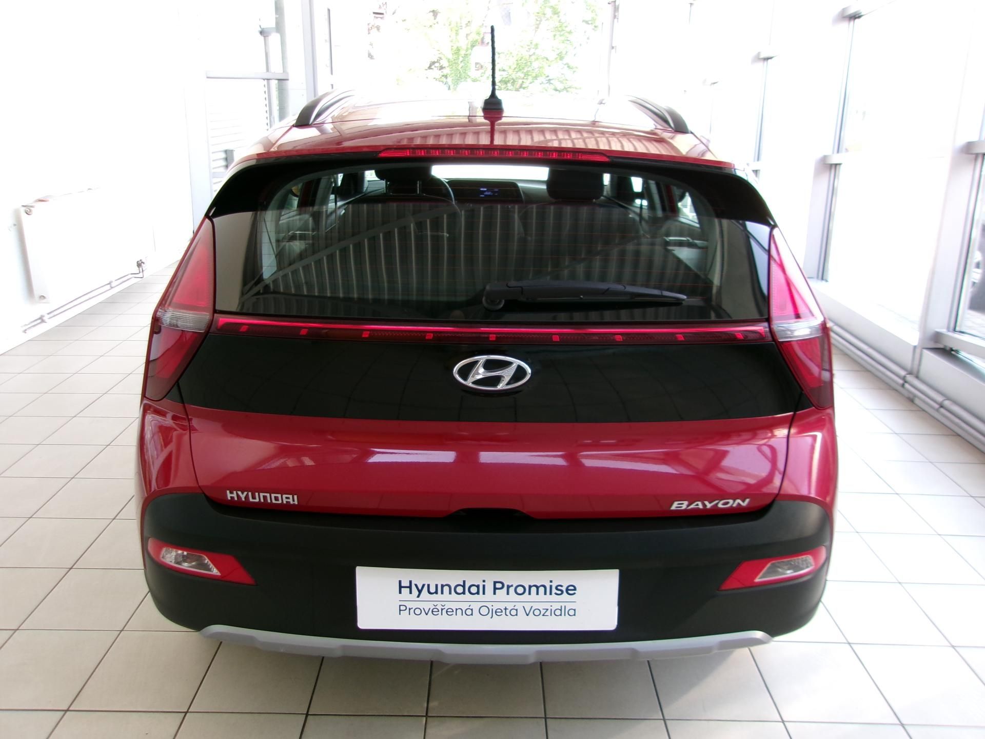 Hyundai Bayon, 1.2i 62kW Comfort Club - fotka 5