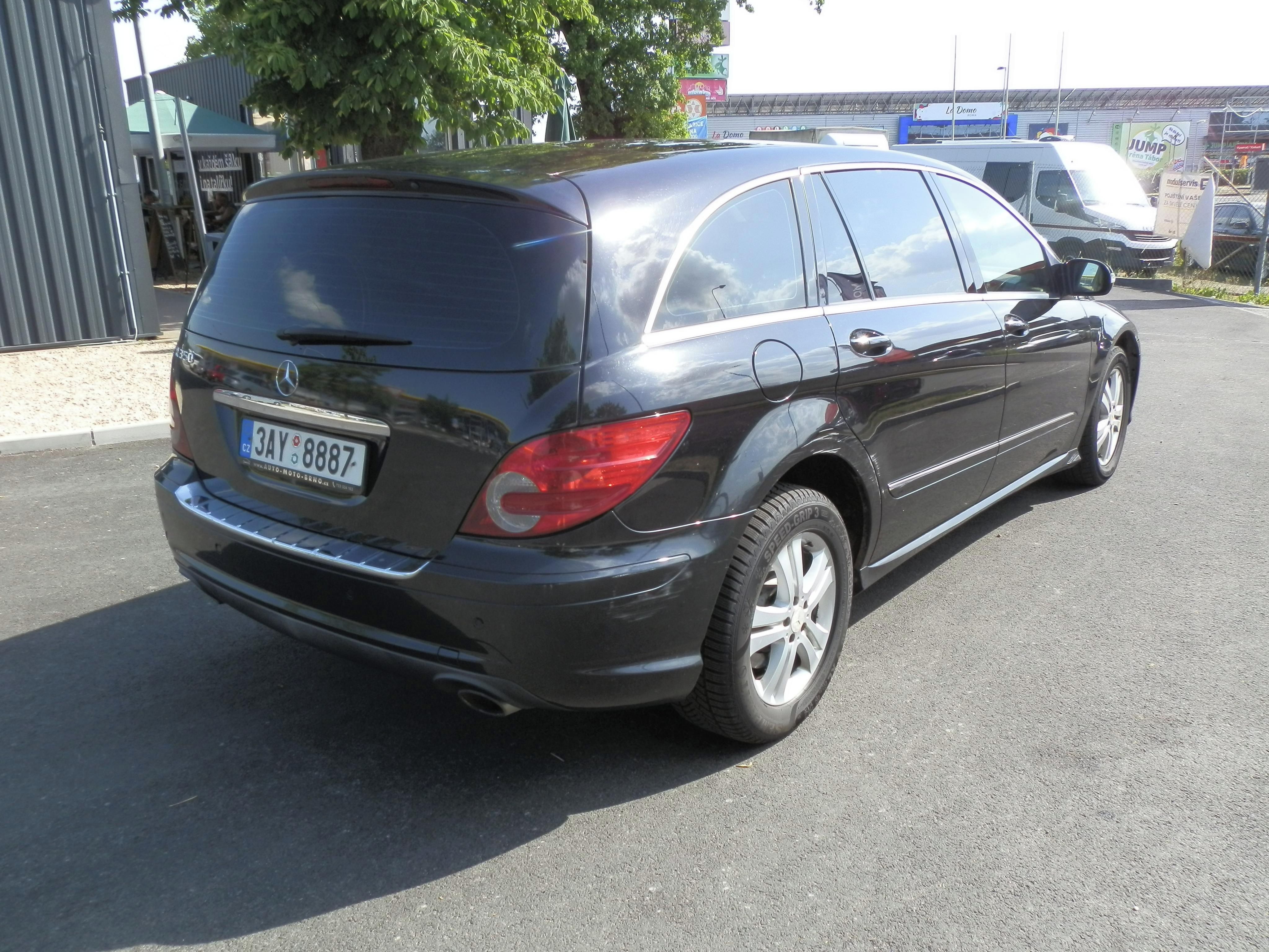 Mercedes-Benz Třídy R, 350 Long - 200kW, 6 místné - fotka 5