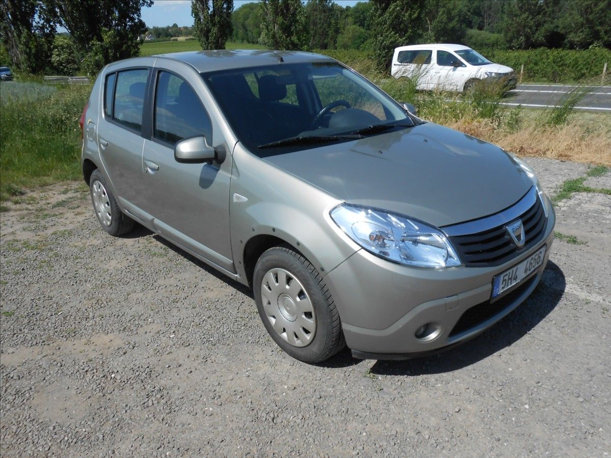 Dacia Sandero, 1,2 55 kW  CZ LPG Historie - fotka 4