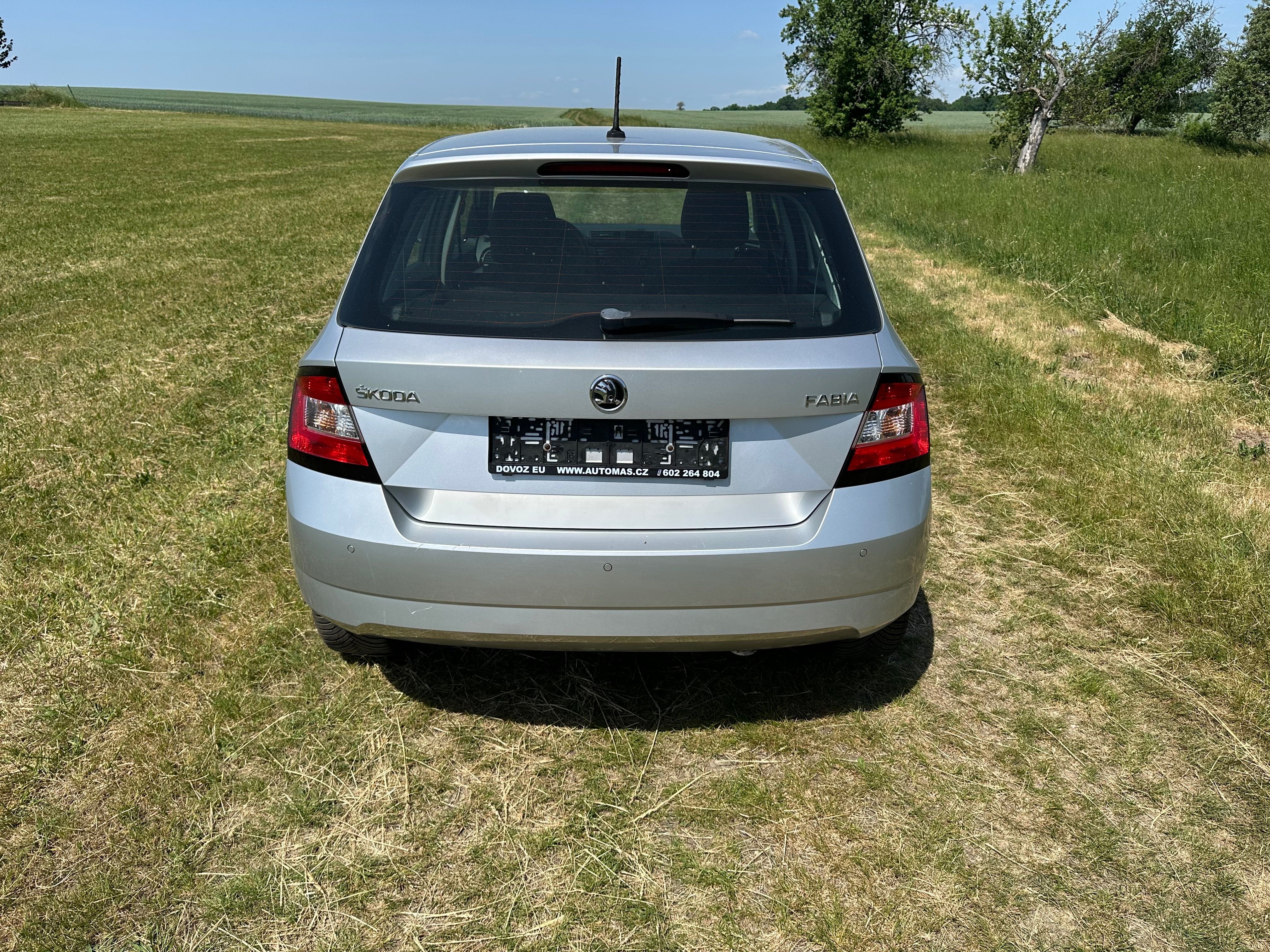 Škoda Fabia, 1.0.MPI-44KW-99000KM-SERVIS - fotka 5