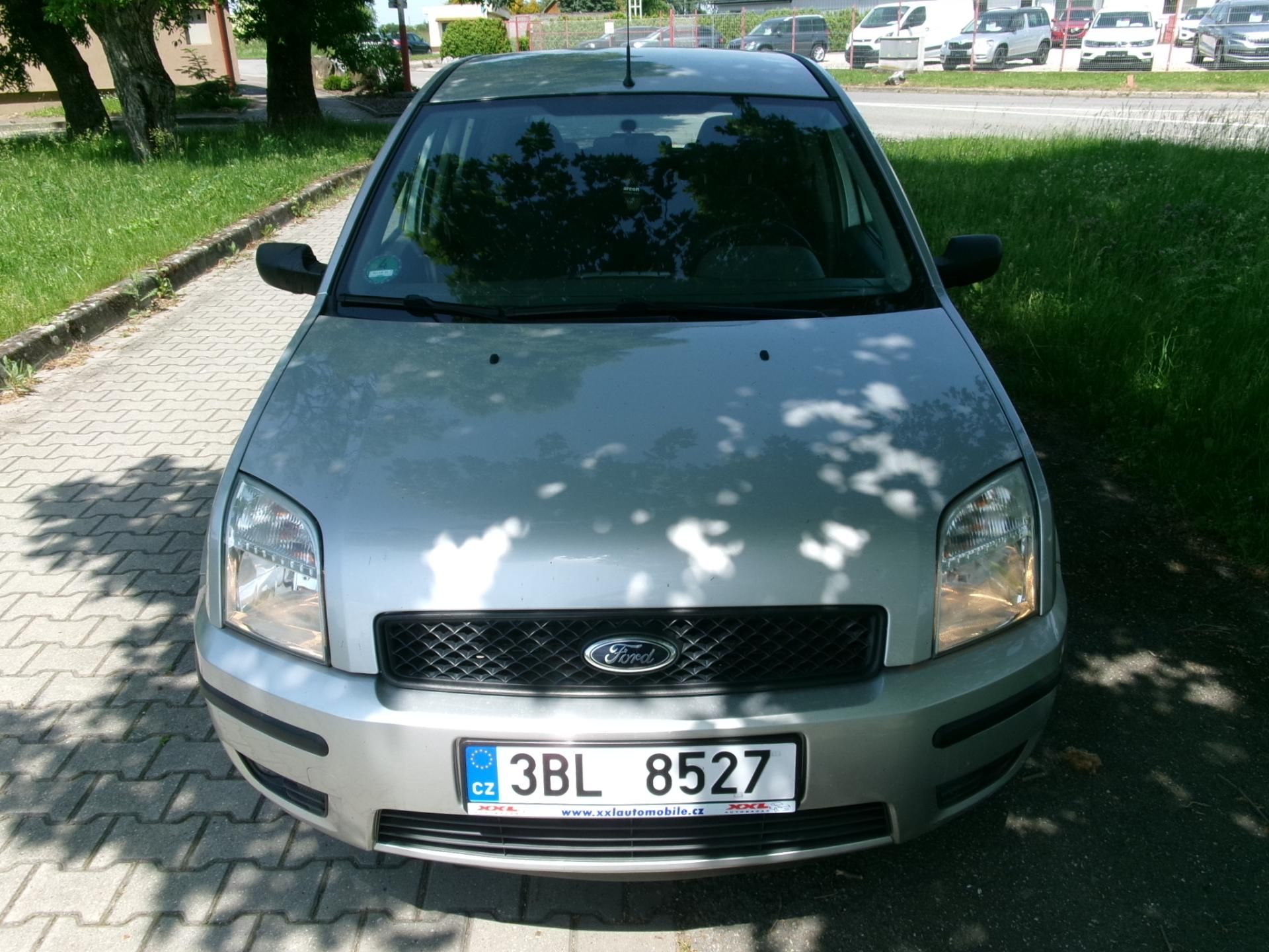 Ford Fusion, 1,4 16V KLIMA - fotka 4