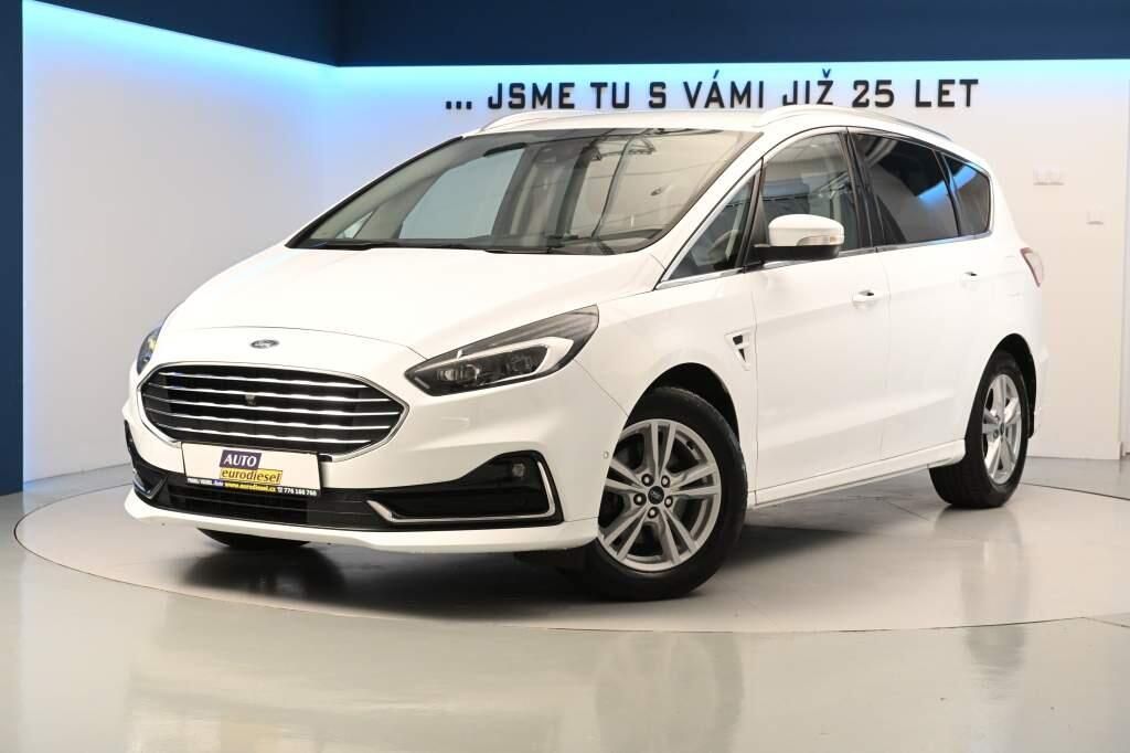 Ford S-MAX, 2.0 140 kW LED SONY ACC Webast