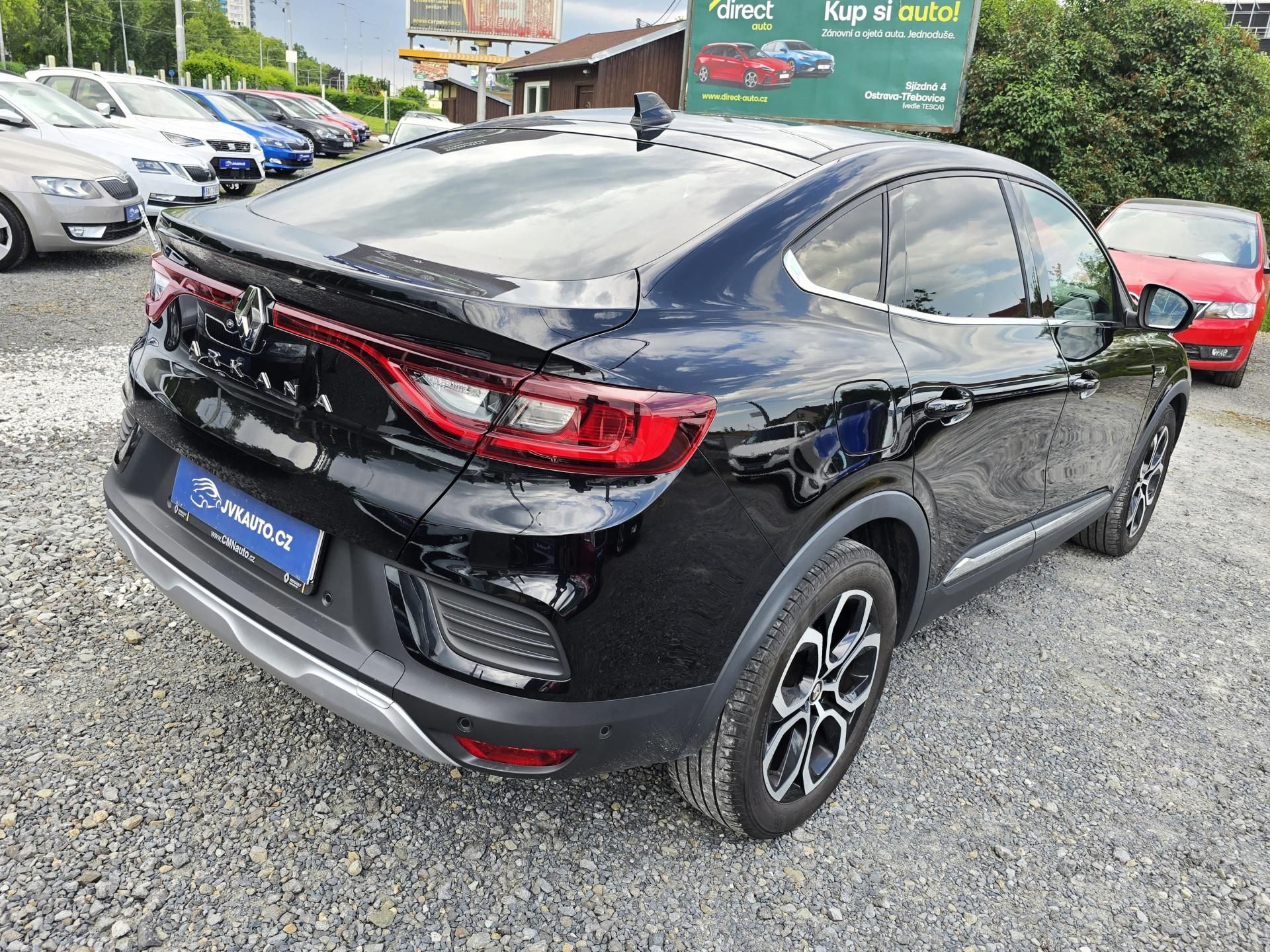 Renault Arkana, 1.3TCE 103KW INTENS AT ČR TOP! - fotka 4