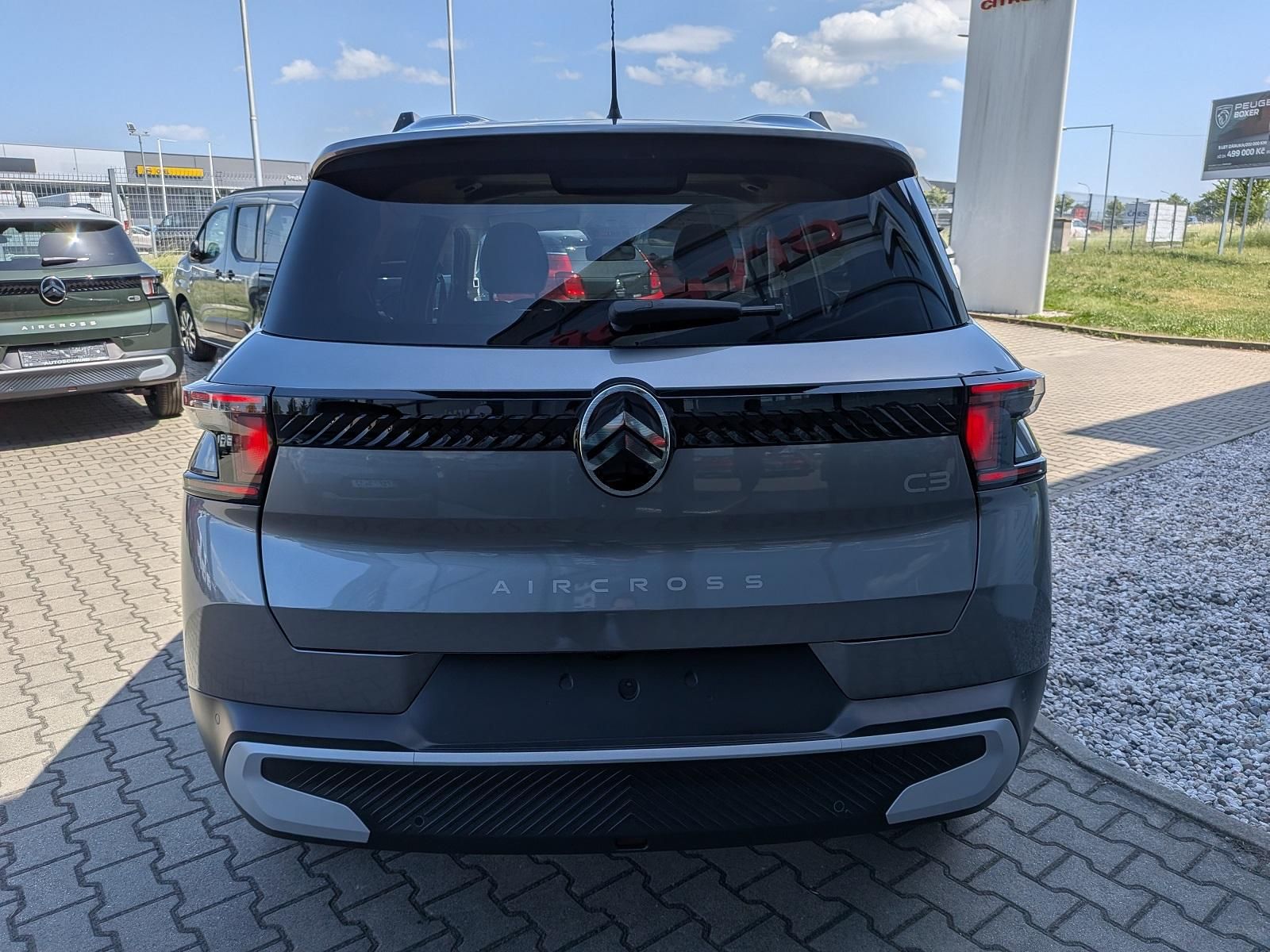 Citroën C3 Aircross, PLUS Petrol 100k Manual - fotka 5