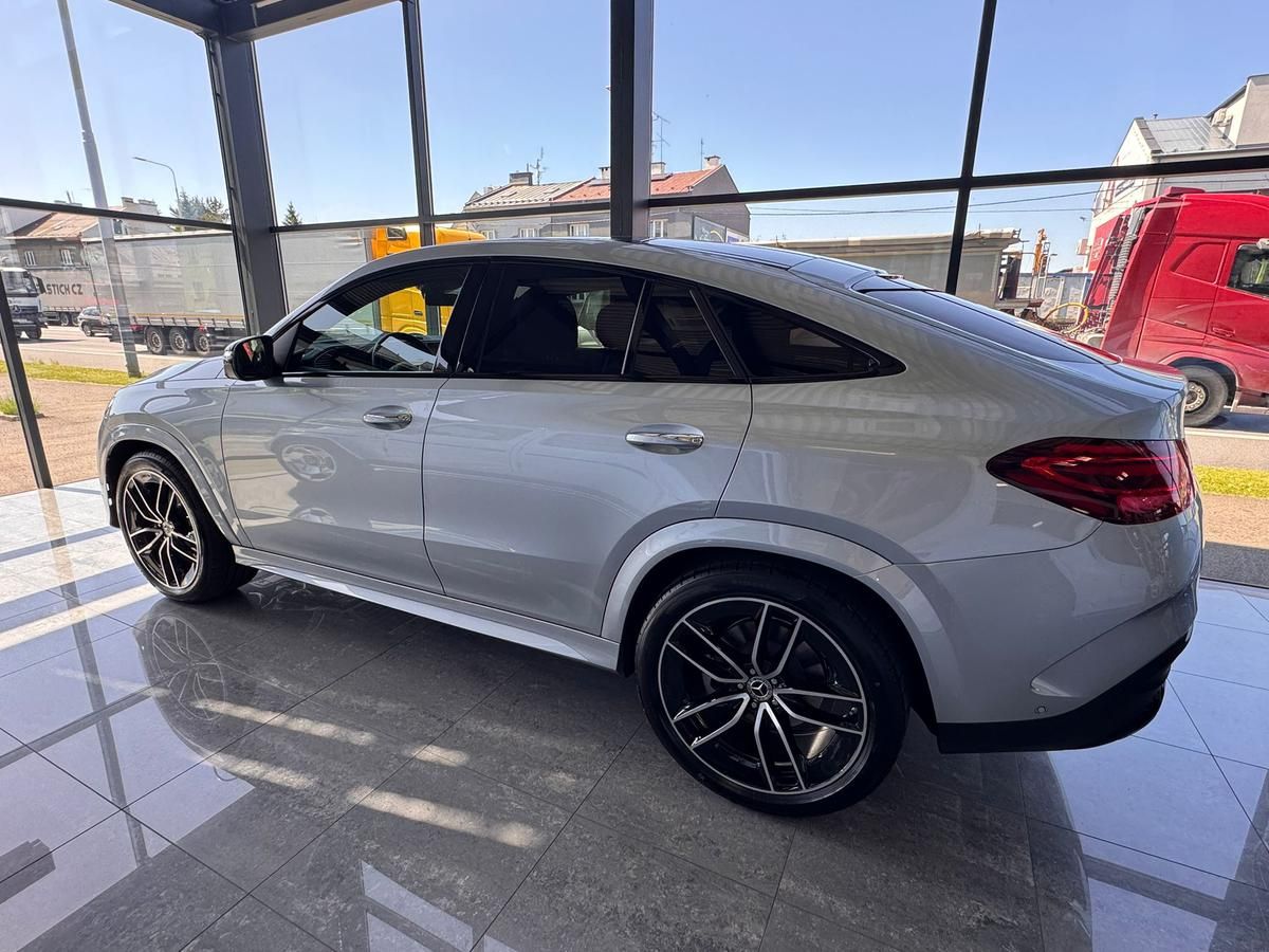 Mercedes-Benz GLE, 450 d 4MATIC kupé - fotka 3