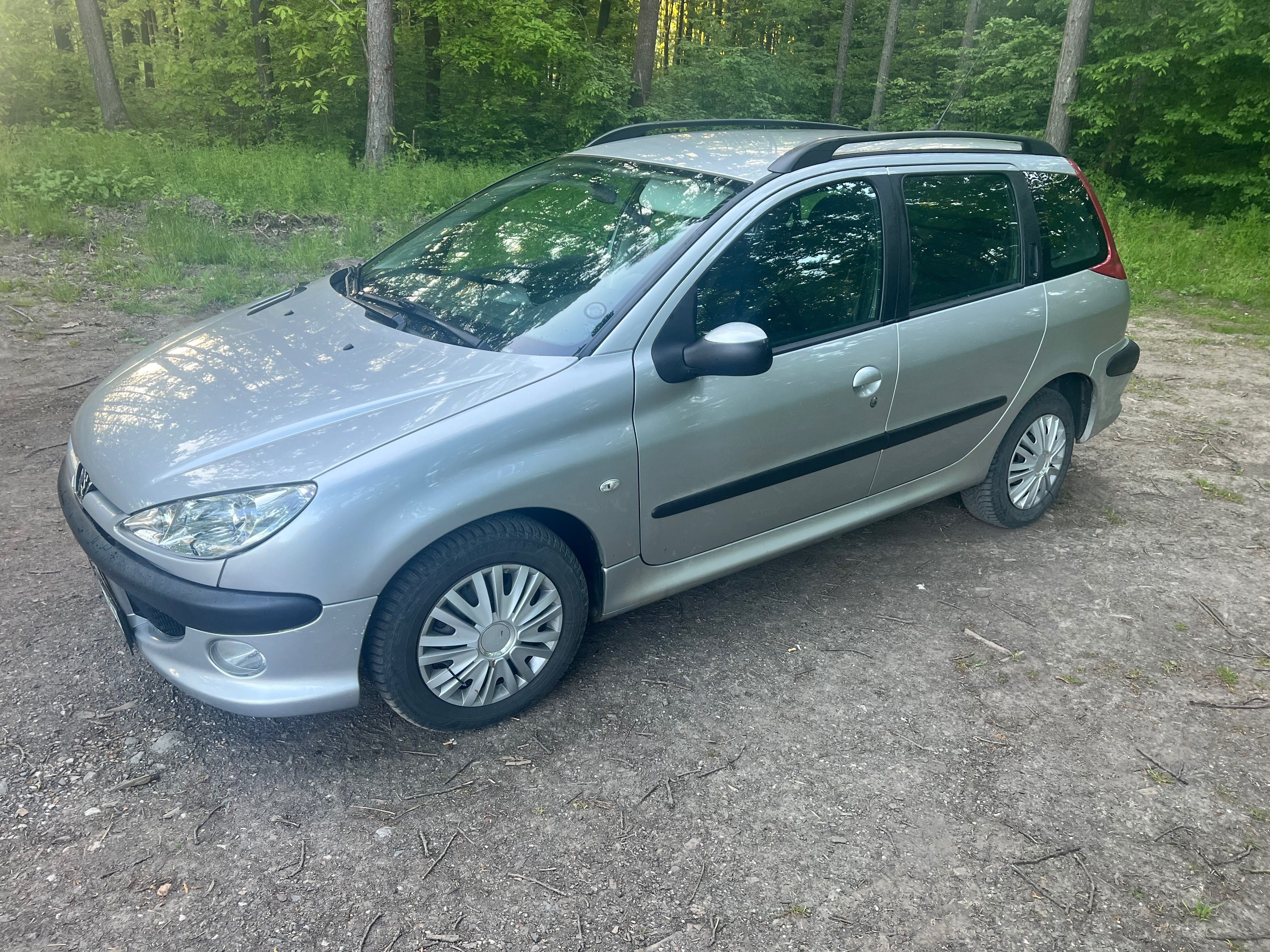Peugeot 206, Peugeot 206 SW 1,4 75tis km