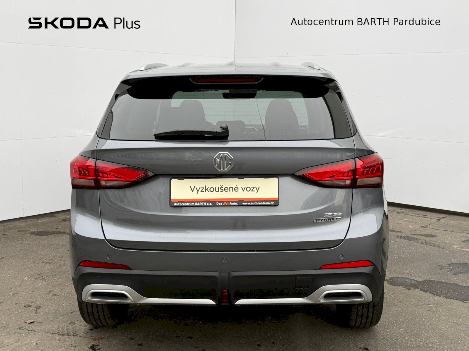 MG ZS, ZS - fotka 5