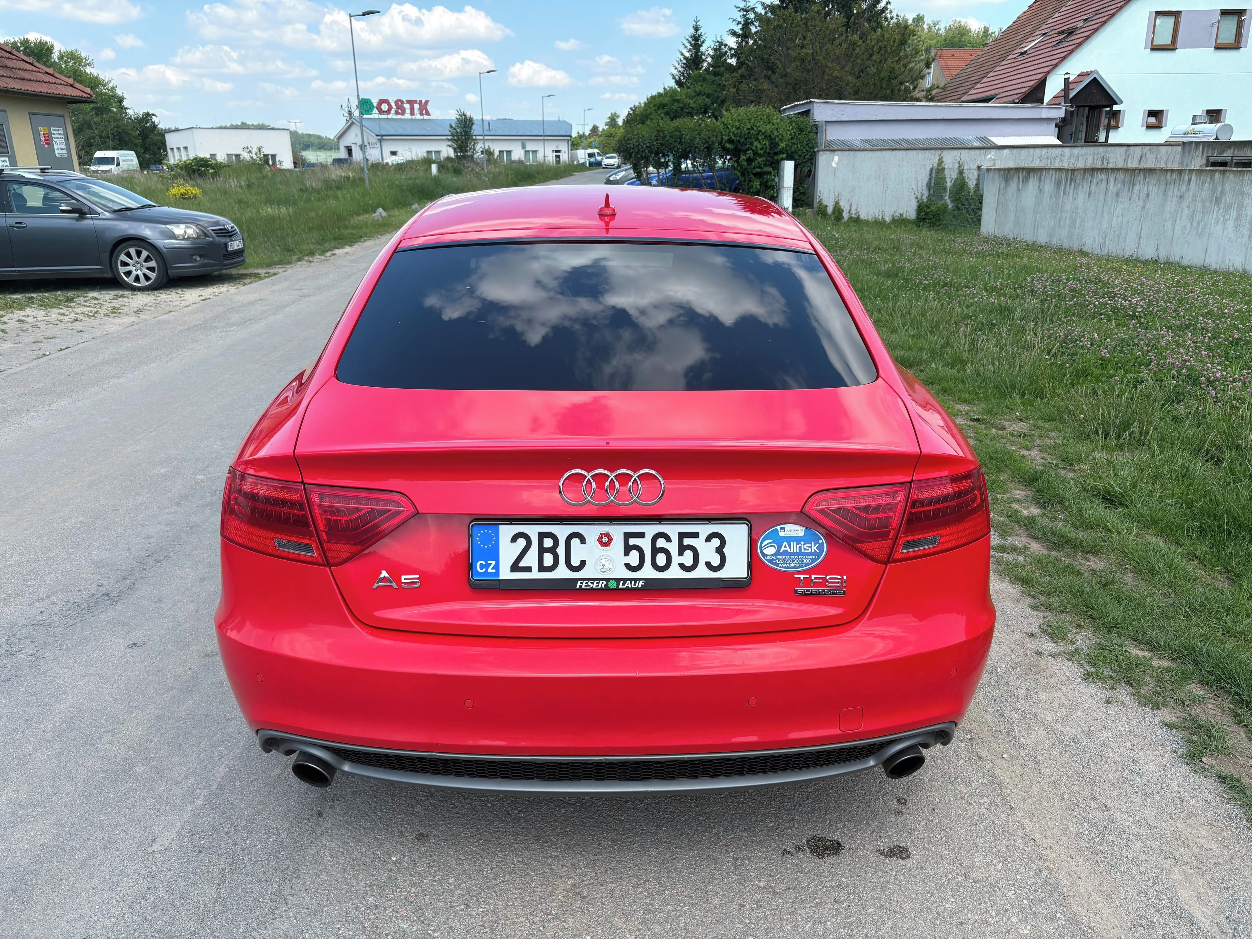 Audi A5, 2.0TFSi - 165kW S-line 4x4 - fotka 5