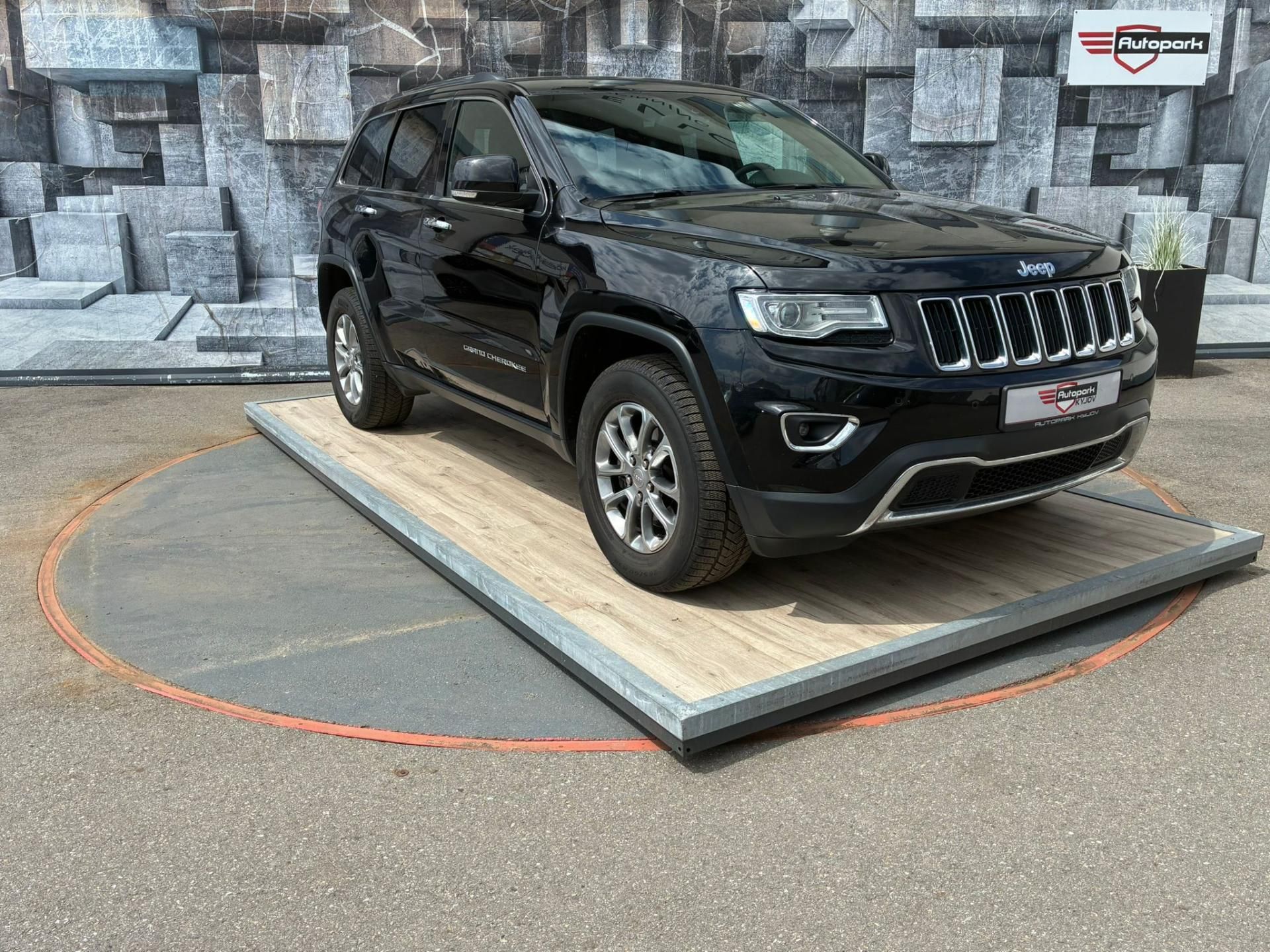 Jeep Grand Cherokee, 3.0CRDi, 184KW, LIMITED, DPH