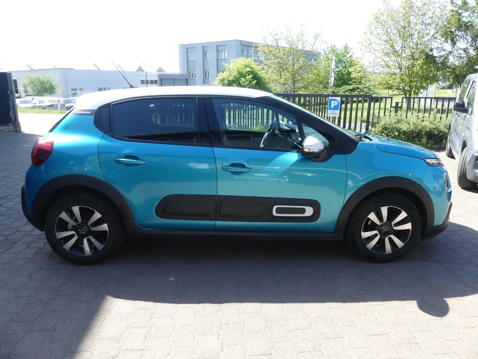 Citroën C3, 1,2 PureTech 83 MAN5 - fotka 4