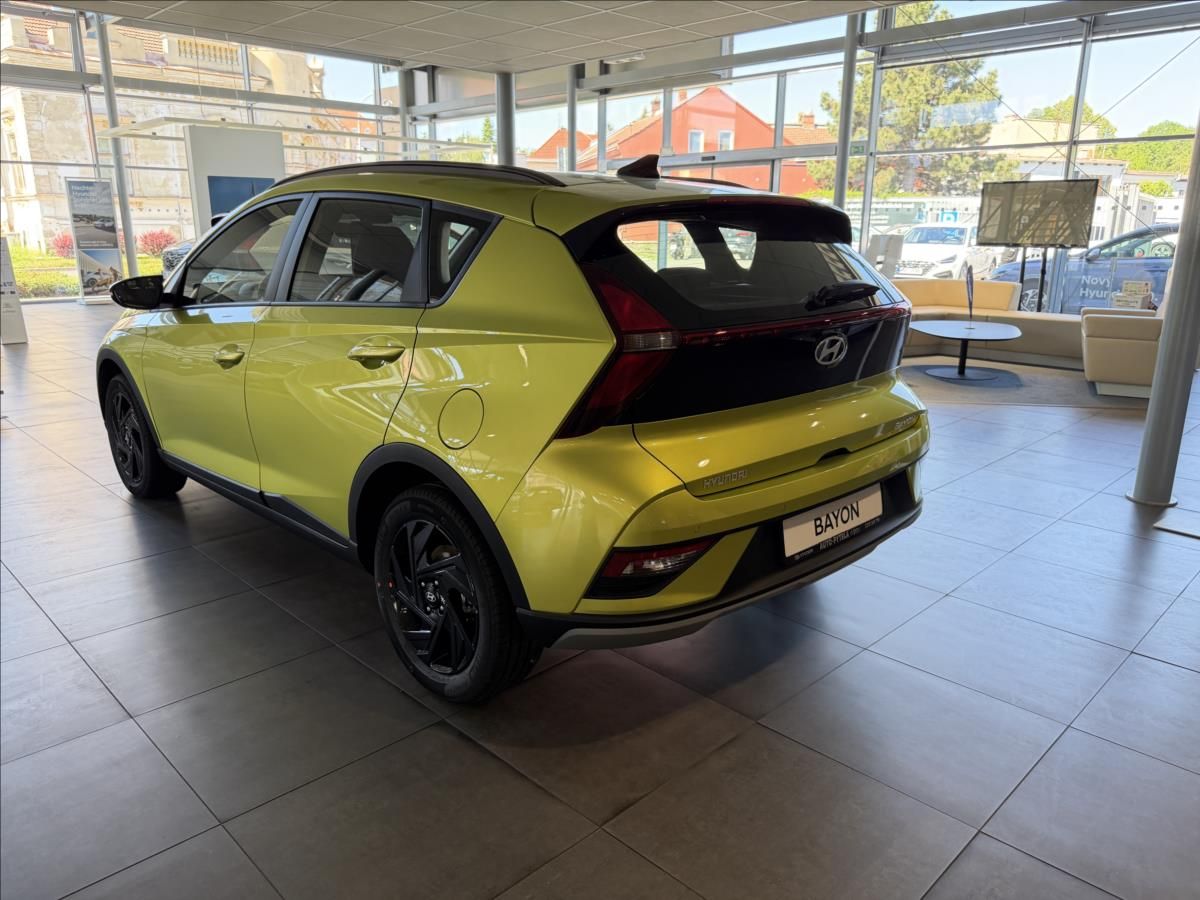 Hyundai Bayon, 1,0 T-GDi, MT  GO Plus! - fotka 4