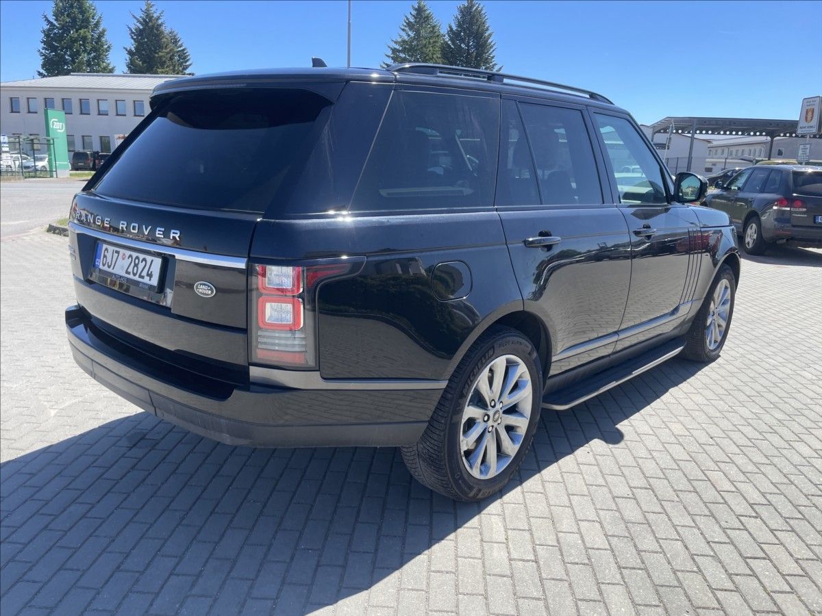 Land Rover Range Rover, 4,4 SDV8 250kw VOGUE, CZauto - fotka 4