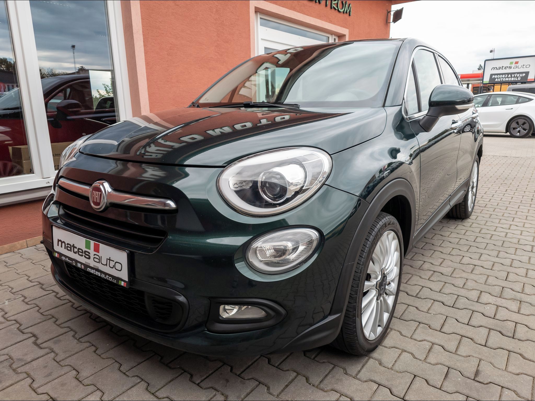 Fiat 500X, 1.6 Attractive 81kW