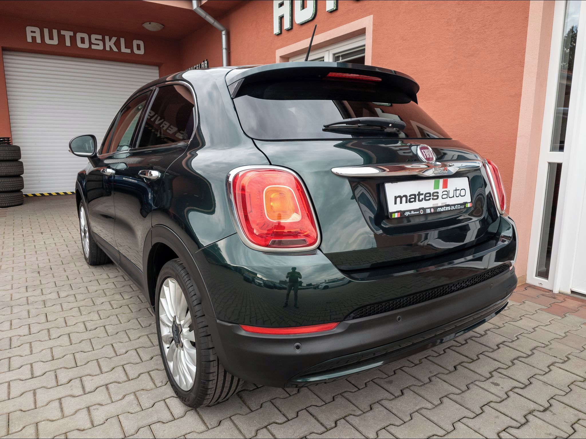 Fiat 500X, 1.6 Attractive 81kW - fotka 3