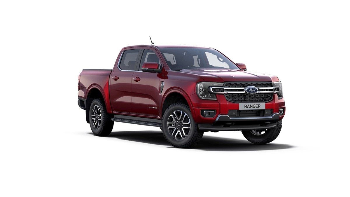 Ford Ranger, Limited, 2.3 EcoBoost Hybrid (