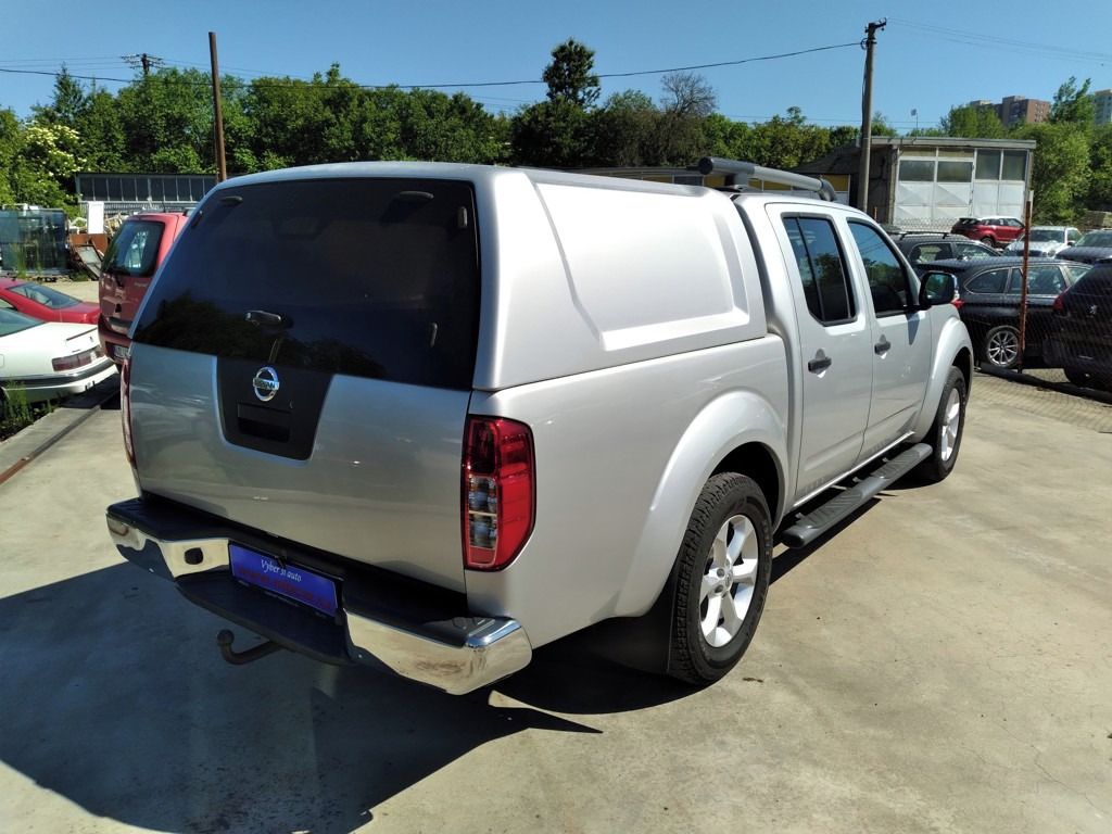Nissan Navara, D40 2.5 dCI 4x4 DOUBLE CAB - fotka 6