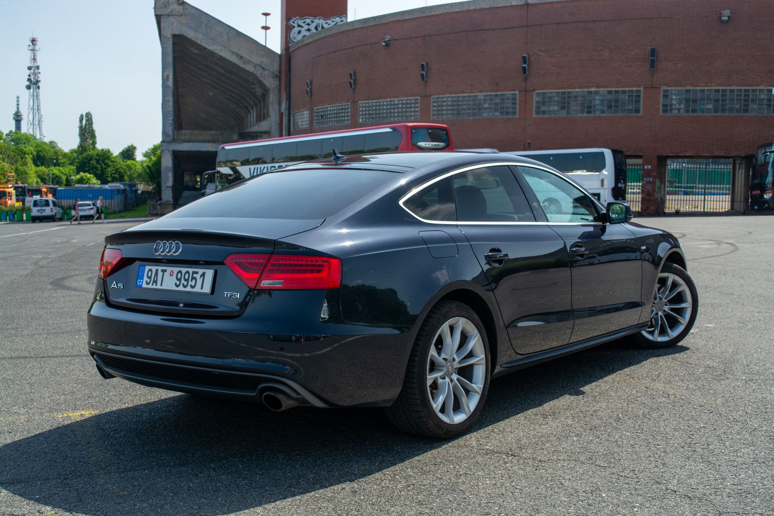 Audi A5, Sportback S-Line - fotka 6
