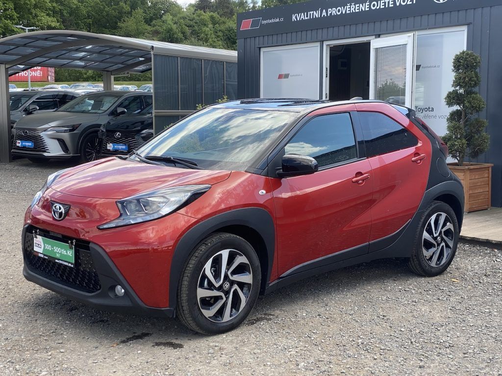 Toyota Aygo, 1.0i, ČR-1m, Style, záruka - fotka 4