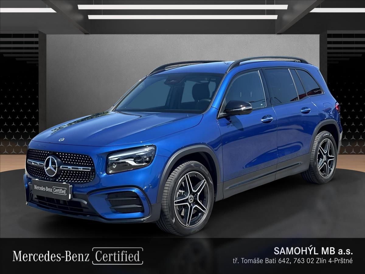 Mercedes-Benz GLB, 2,0 200d 4MATIC AMG linie