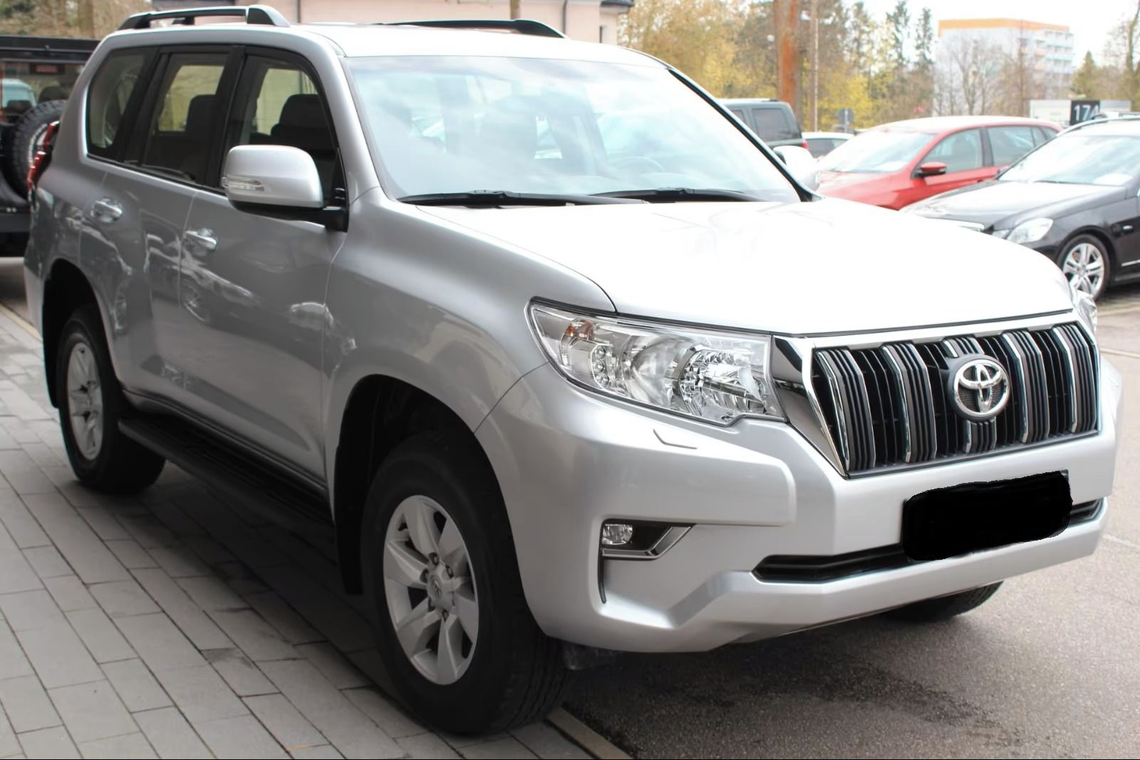 Toyota Land Cruiser, LAND CRUISER 2.8 D-4D Comfort - fotka 2
