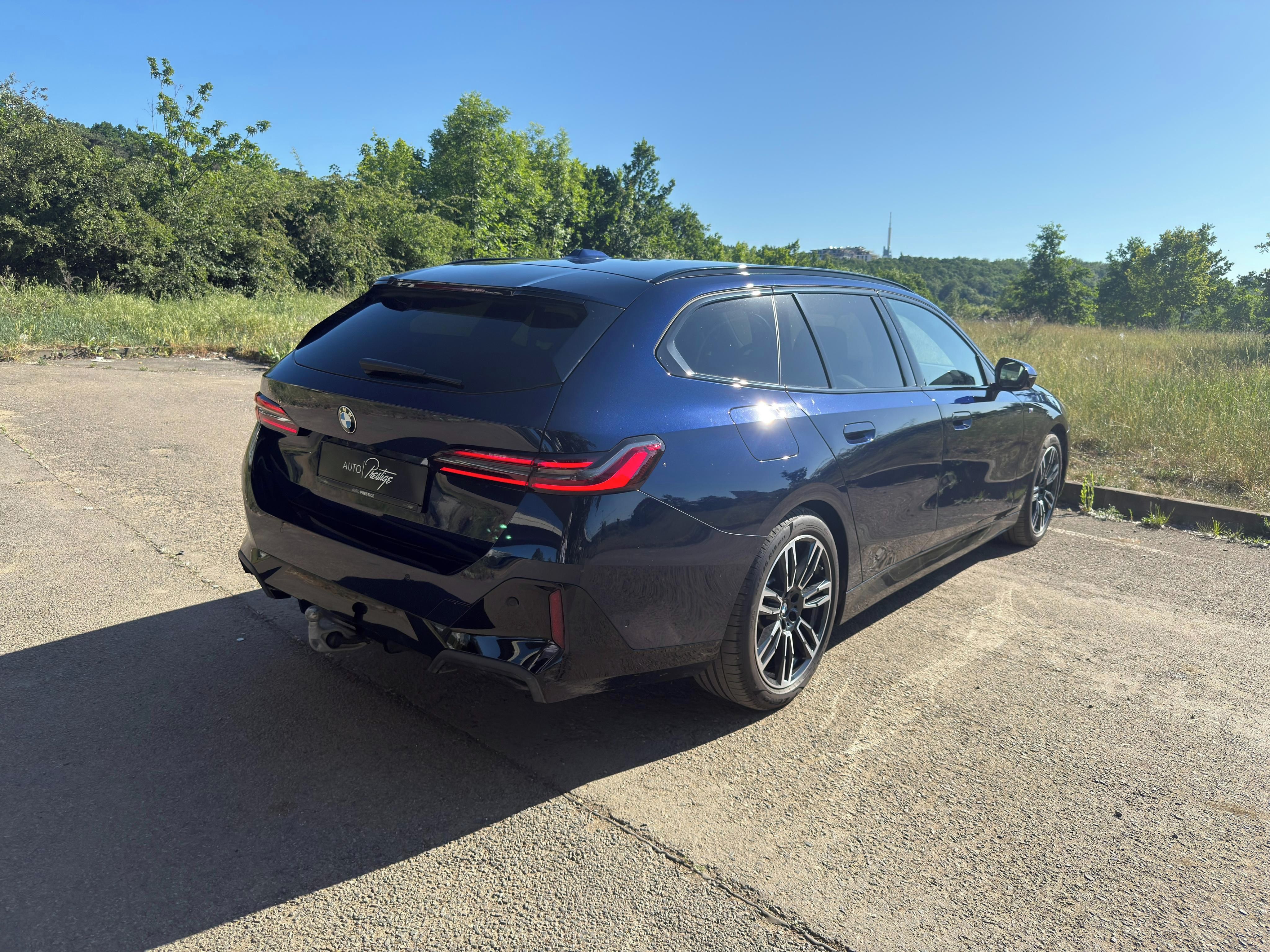 BMW Řada 5, 520d touring M tažné - fotka 3