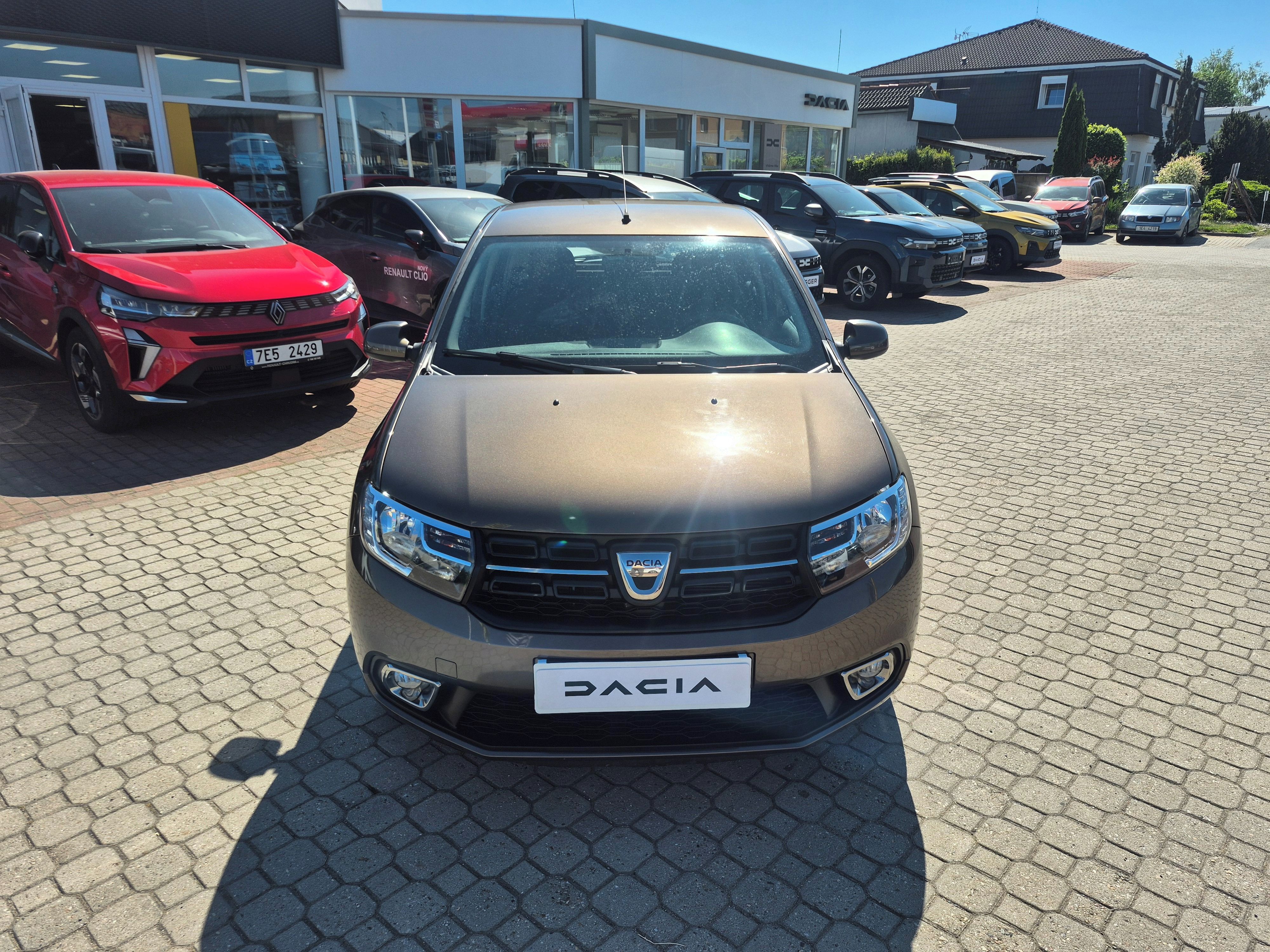 Dacia Sandero, 0,9Tce, ČR, PRAVIDLNÝ SERVIS - fotka 2