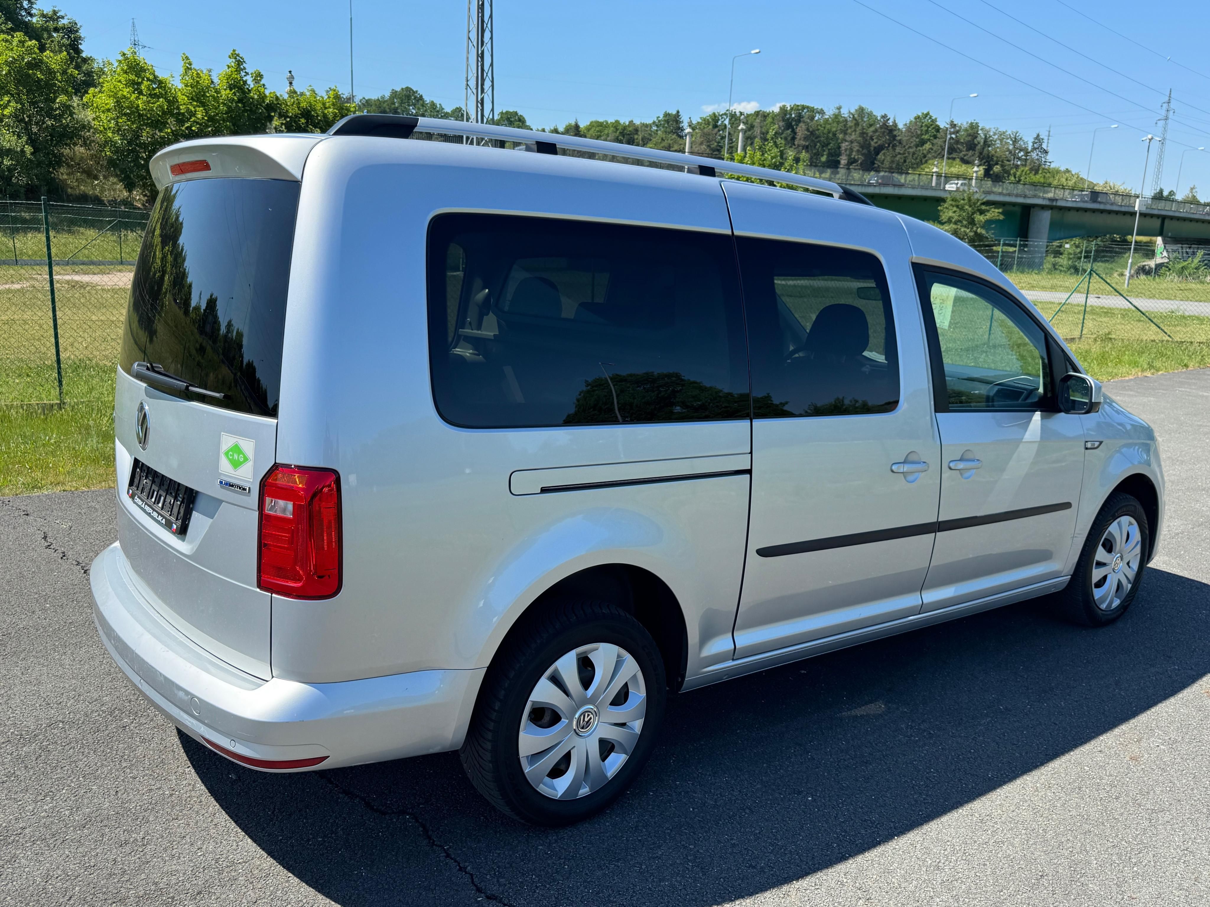 Volkswagen Caddy, MAXI 1.4 TGI CNG - fotka 3