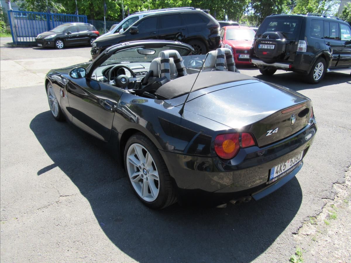 BMW Z4, 2,5 i 141kW Manuál - fotka 6