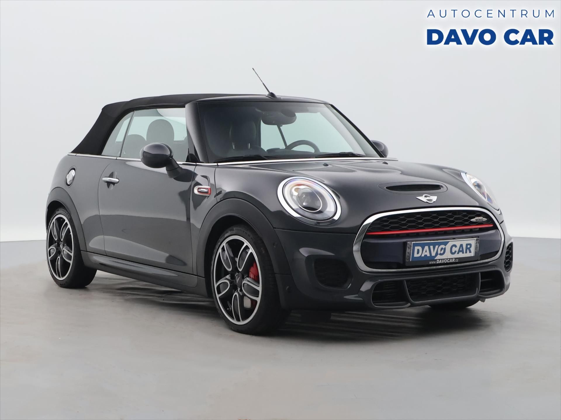Mini Cooper, 2,0 i JCW 206kW Cabrio Manual