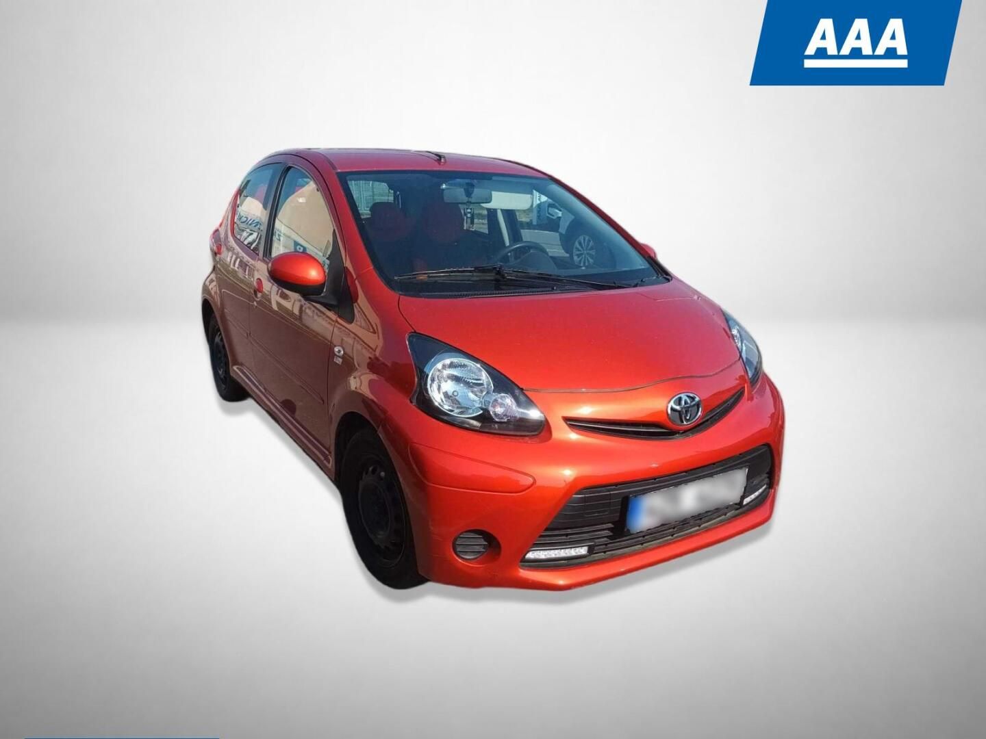 Toyota Aygo, 1.0 VVT-i, ČR,1.maj, Klima