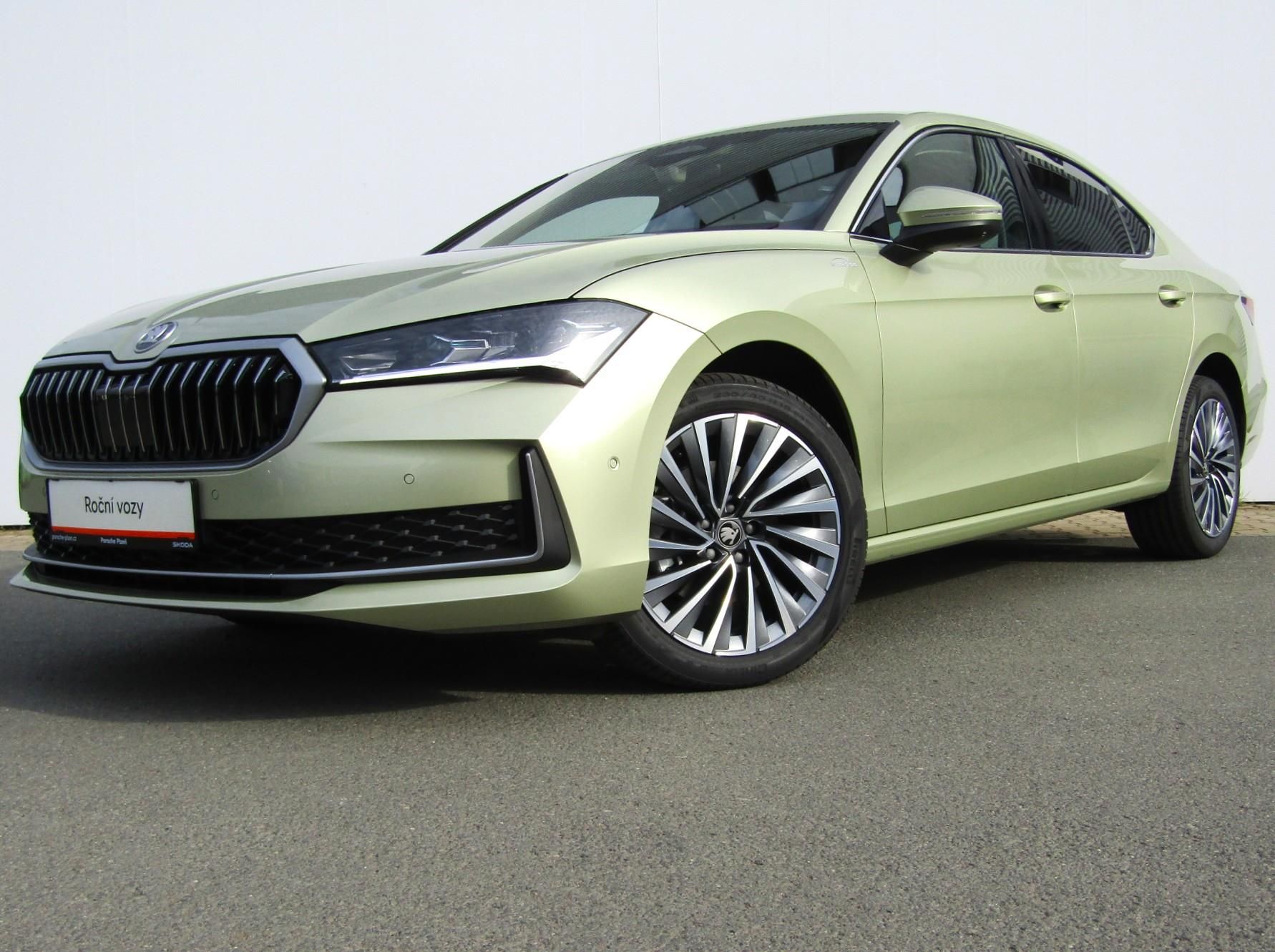 Škoda Superb, L&K 2.0 TDI 110 kW DSG - fotka 6