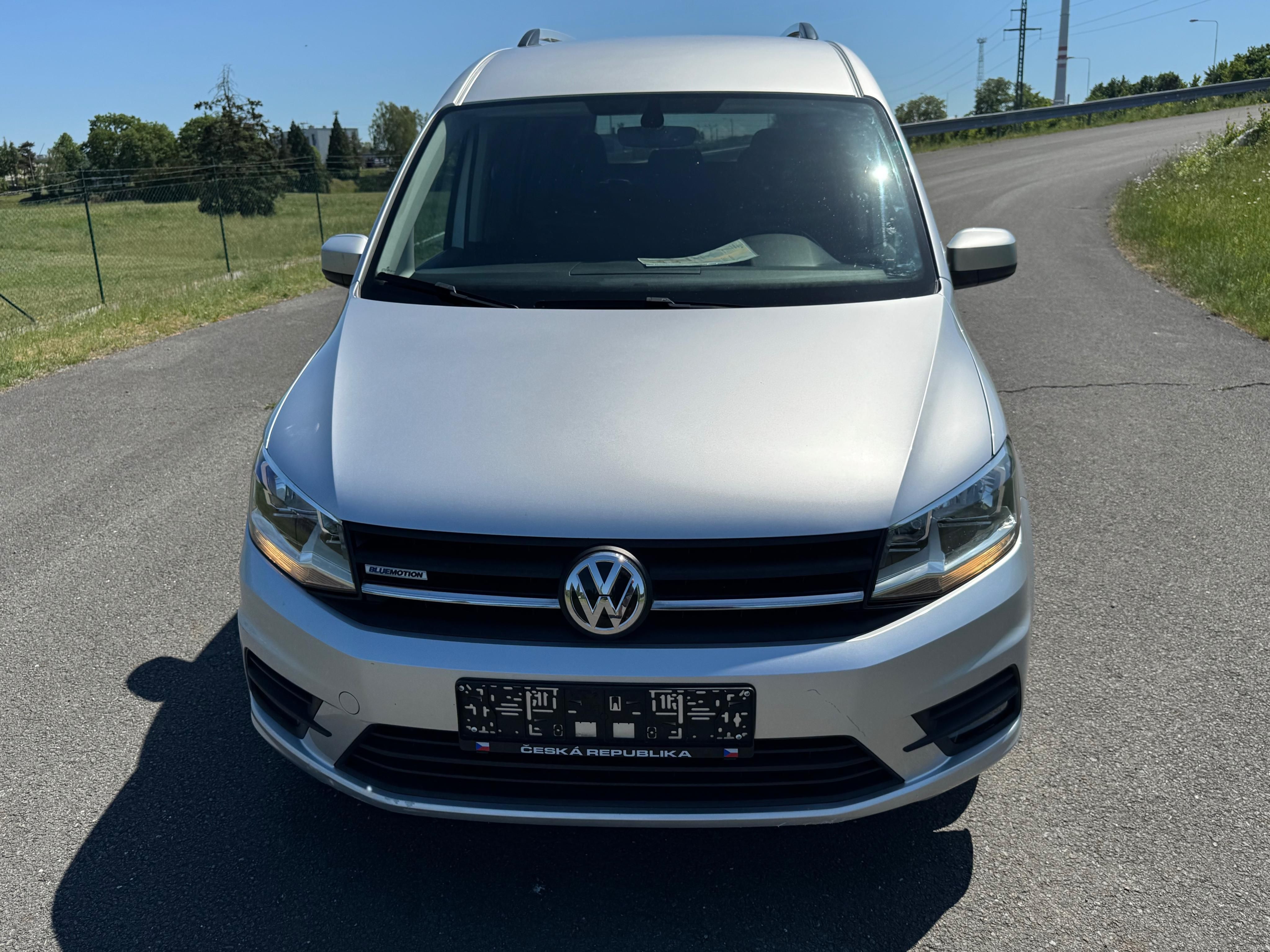Volkswagen Caddy, MAXI 1.4 TGI CNG - fotka 5