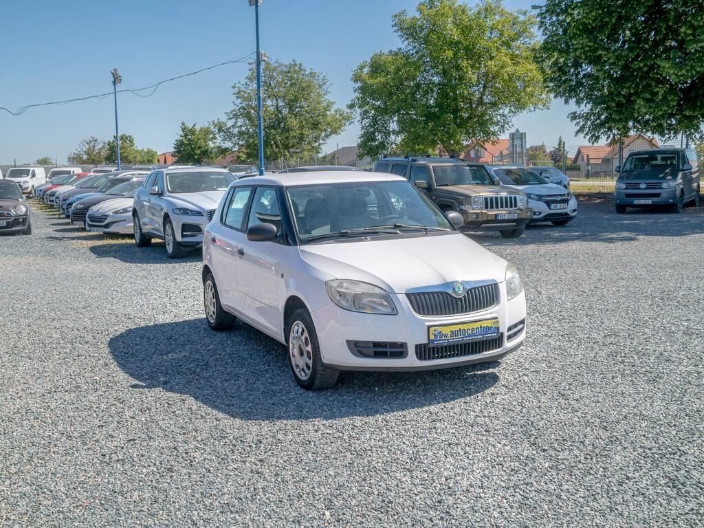 Škoda Fabia, 1.2HTP 44KW – ESP - fotka 3