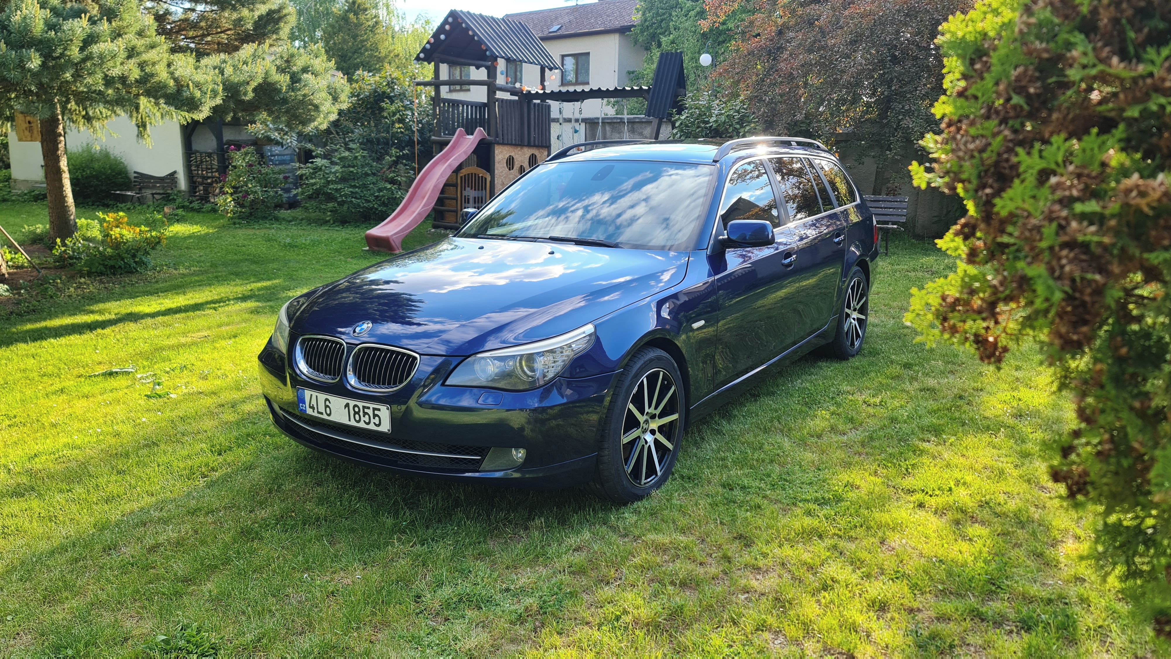 BMW Řada 5, 525xd,E61,FACELIFT,4x4,manuál