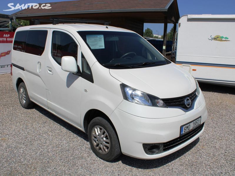 Nissan NV200, 1,5DCI KLIMA TEMPOMAT EL.OKNA