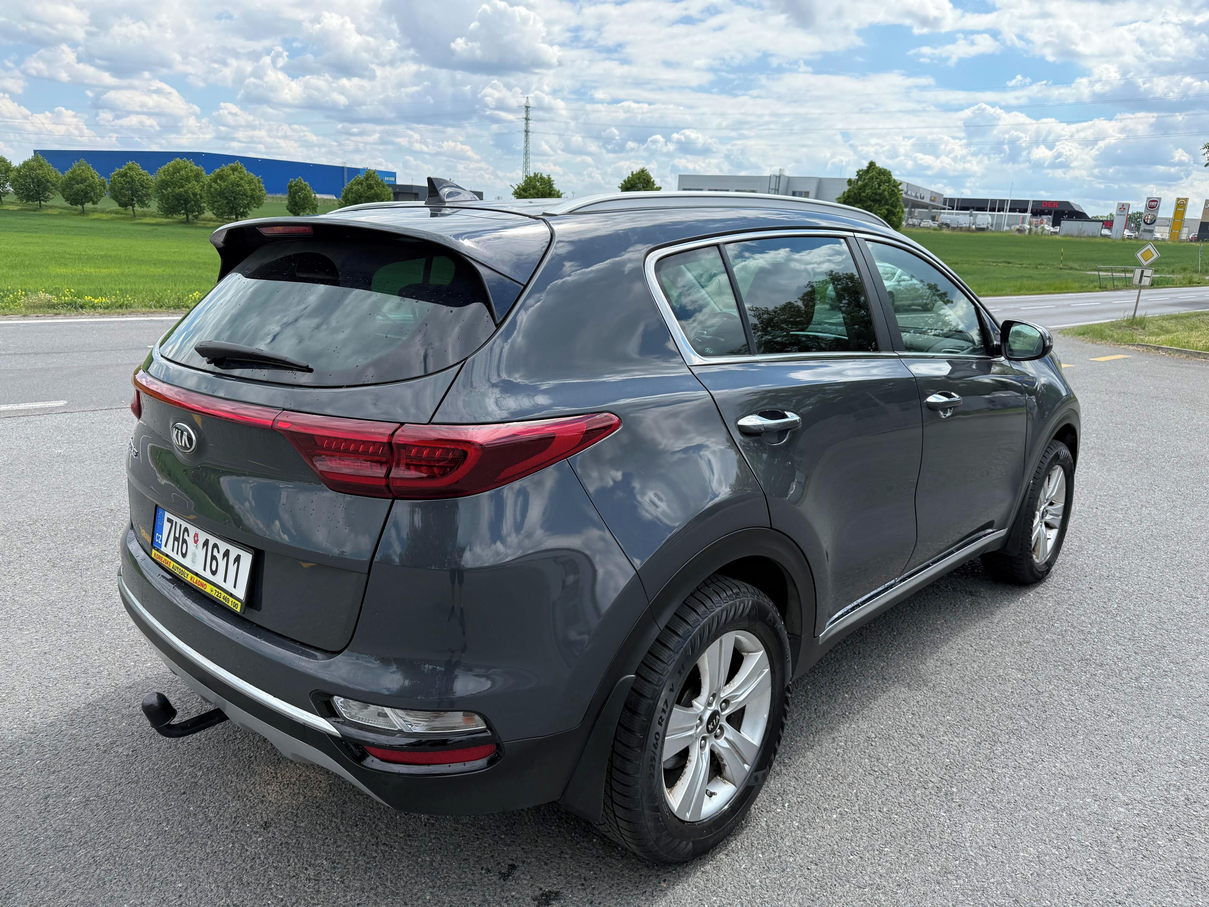 Kia Sportage, 1.6i 97kW 2020 - fotka 3