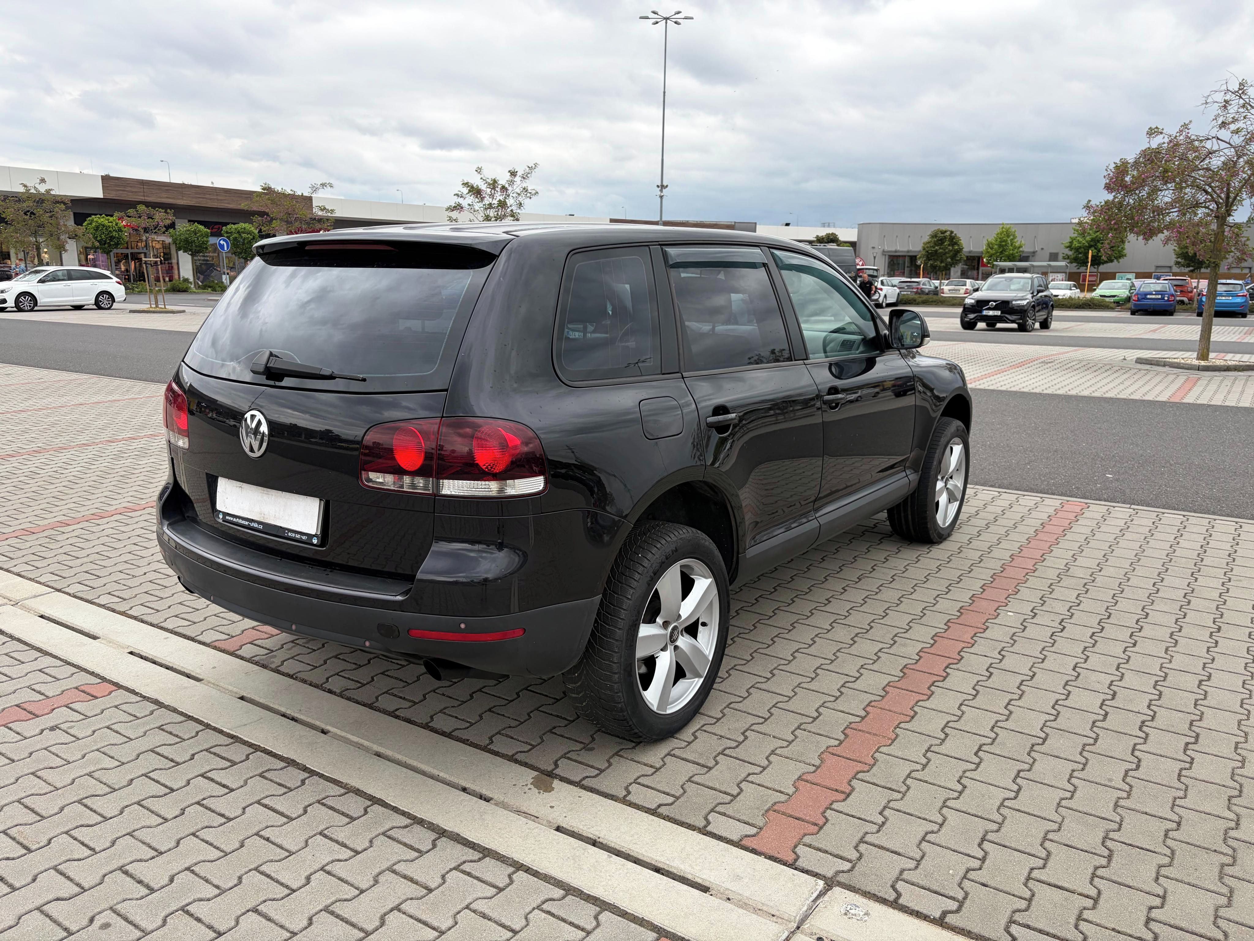 Volkswagen Touareg, 2.5 TDi 128kw 4x4 - fotka 3