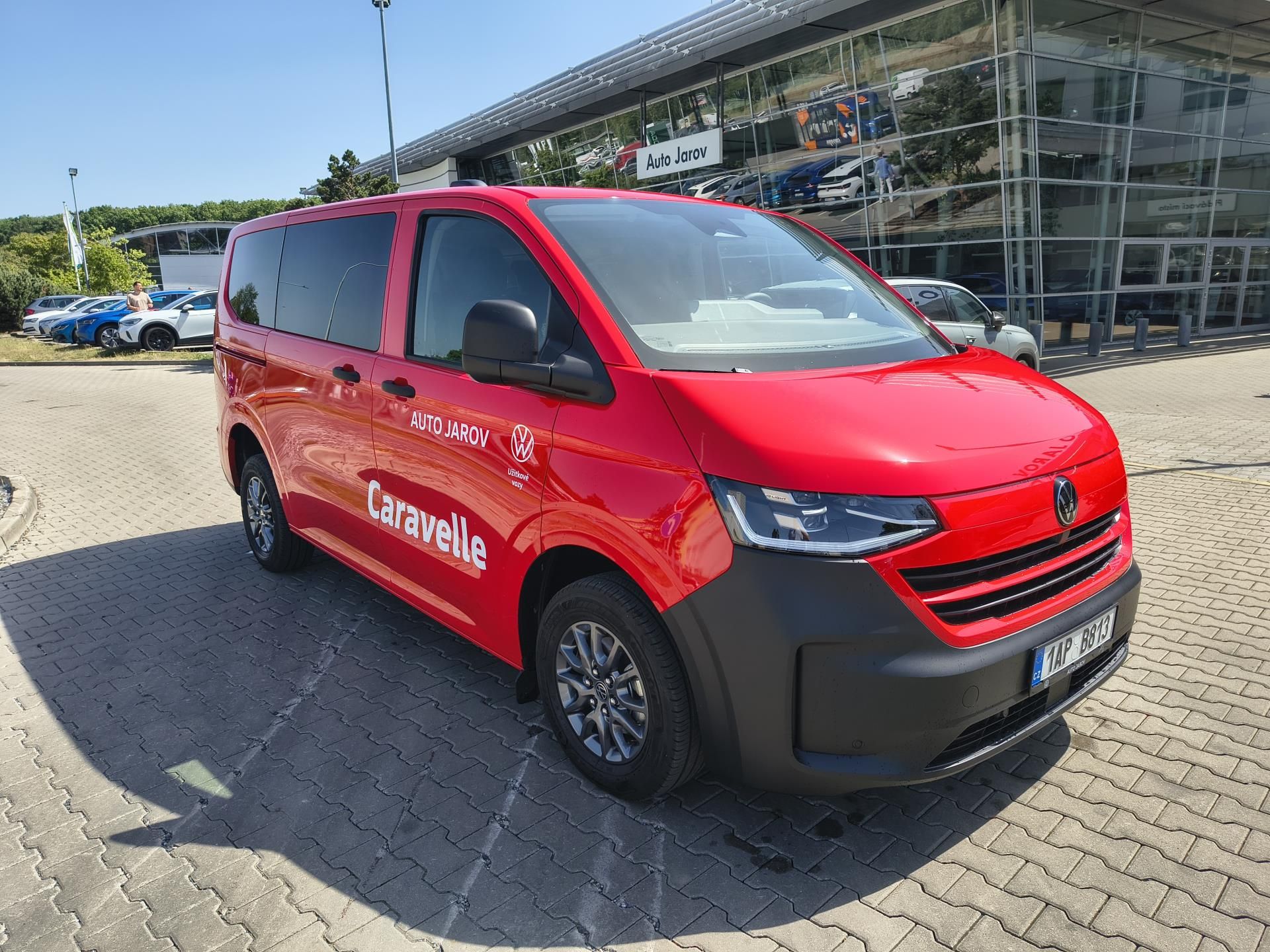 Volkswagen Transporter, Entry Caravelle 2.0 TDI KR - fotka 3