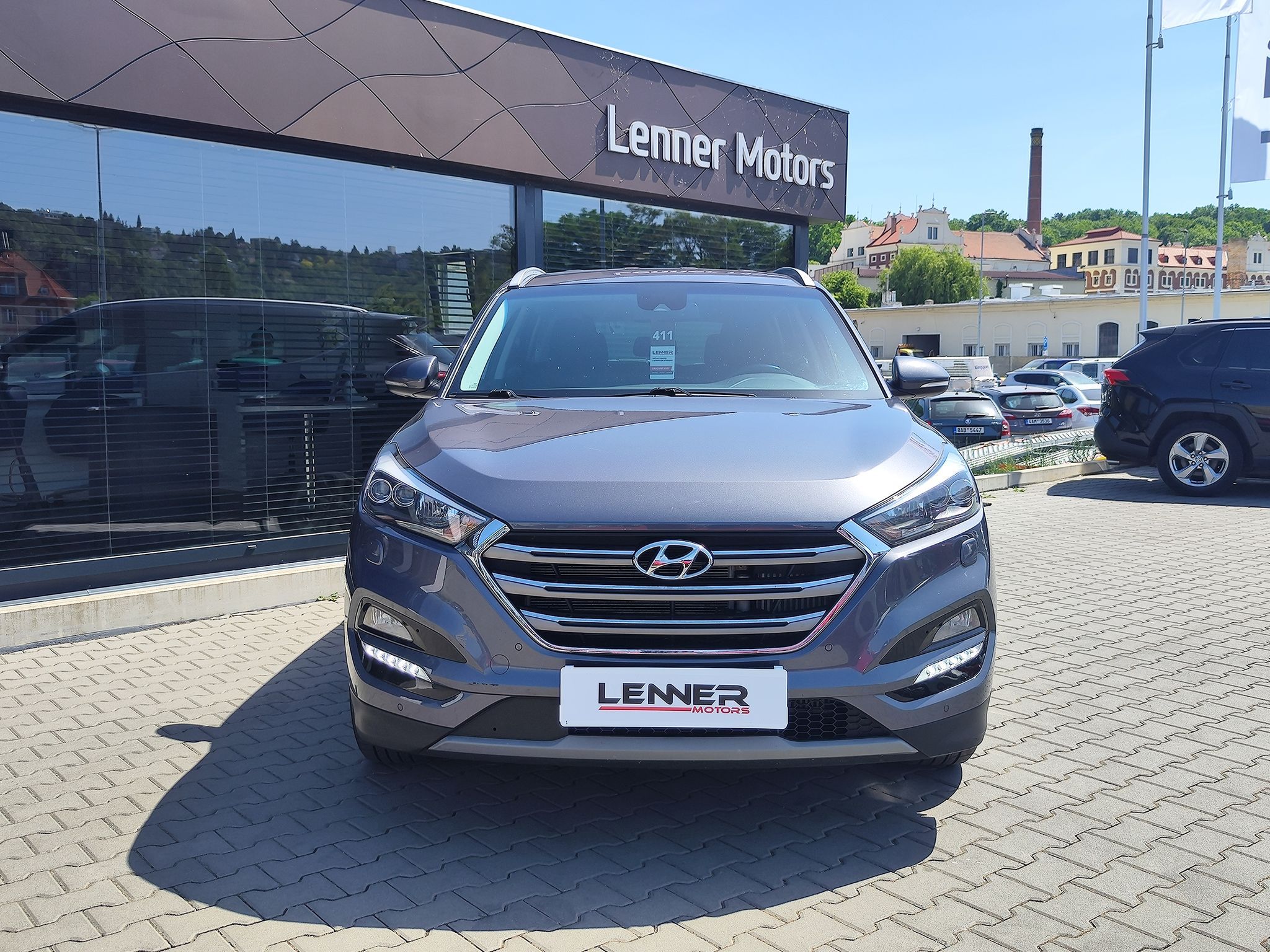Hyundai Tucson, 2.0 CRDi/100kW Style DCT 4x4 - fotka 2