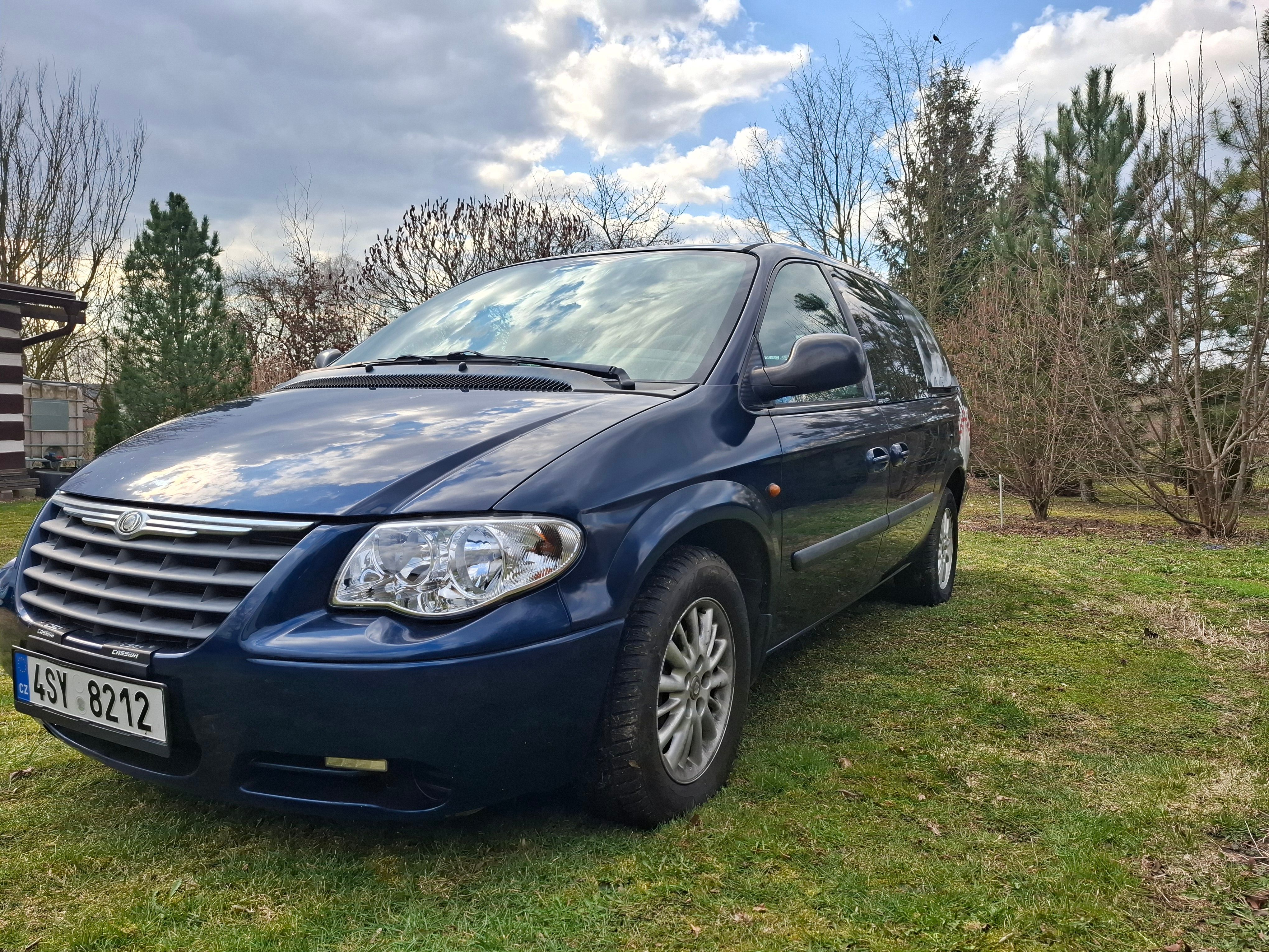 Chrysler Grand Voyager, Chrysler Grand Voyager 3,3I - fotka 4