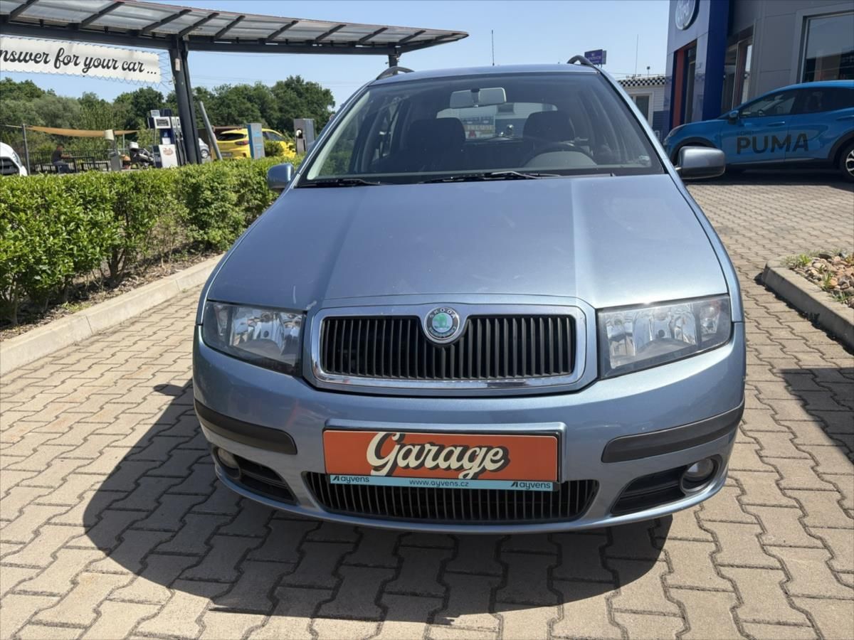 Škoda Fabia, 1,9 TDI PD  ELEGANCE KLIMA - fotka 2