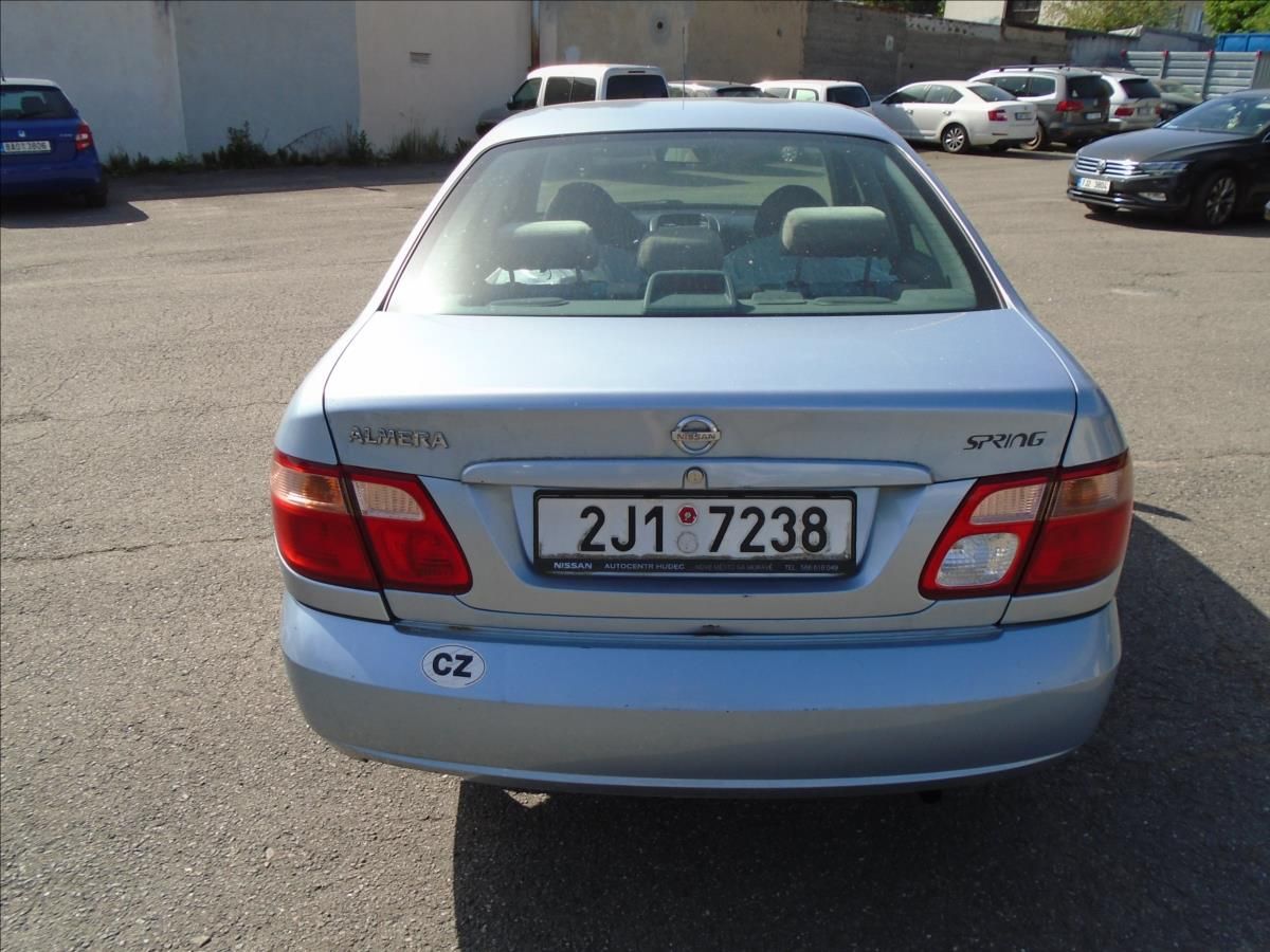 Nissan Almera, 1,5 - fotka 3