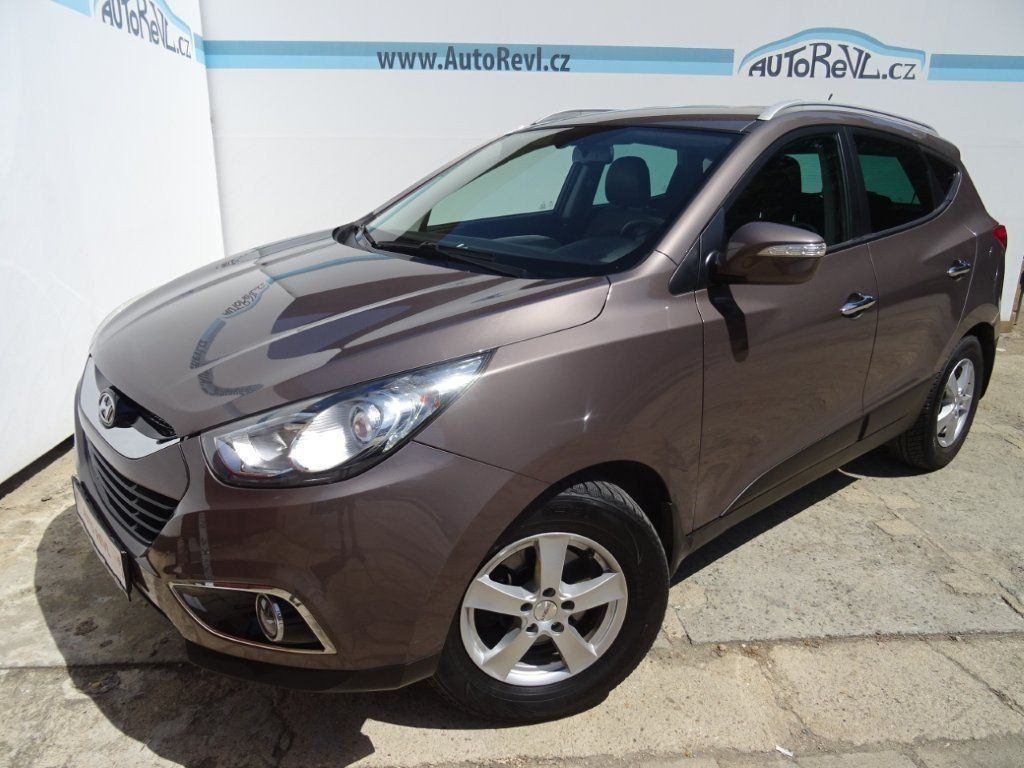 Hyundai ix35, 2.0CRDi,135kW,4X4,1majČR,navi - fotka 2